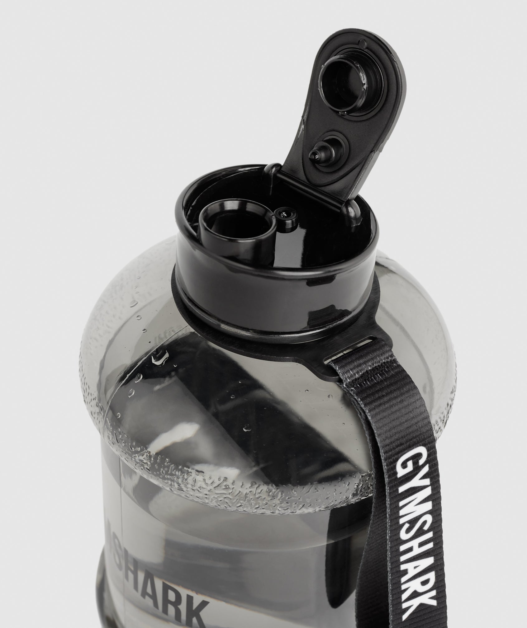 1.3L Water Bottle in Black - view 3