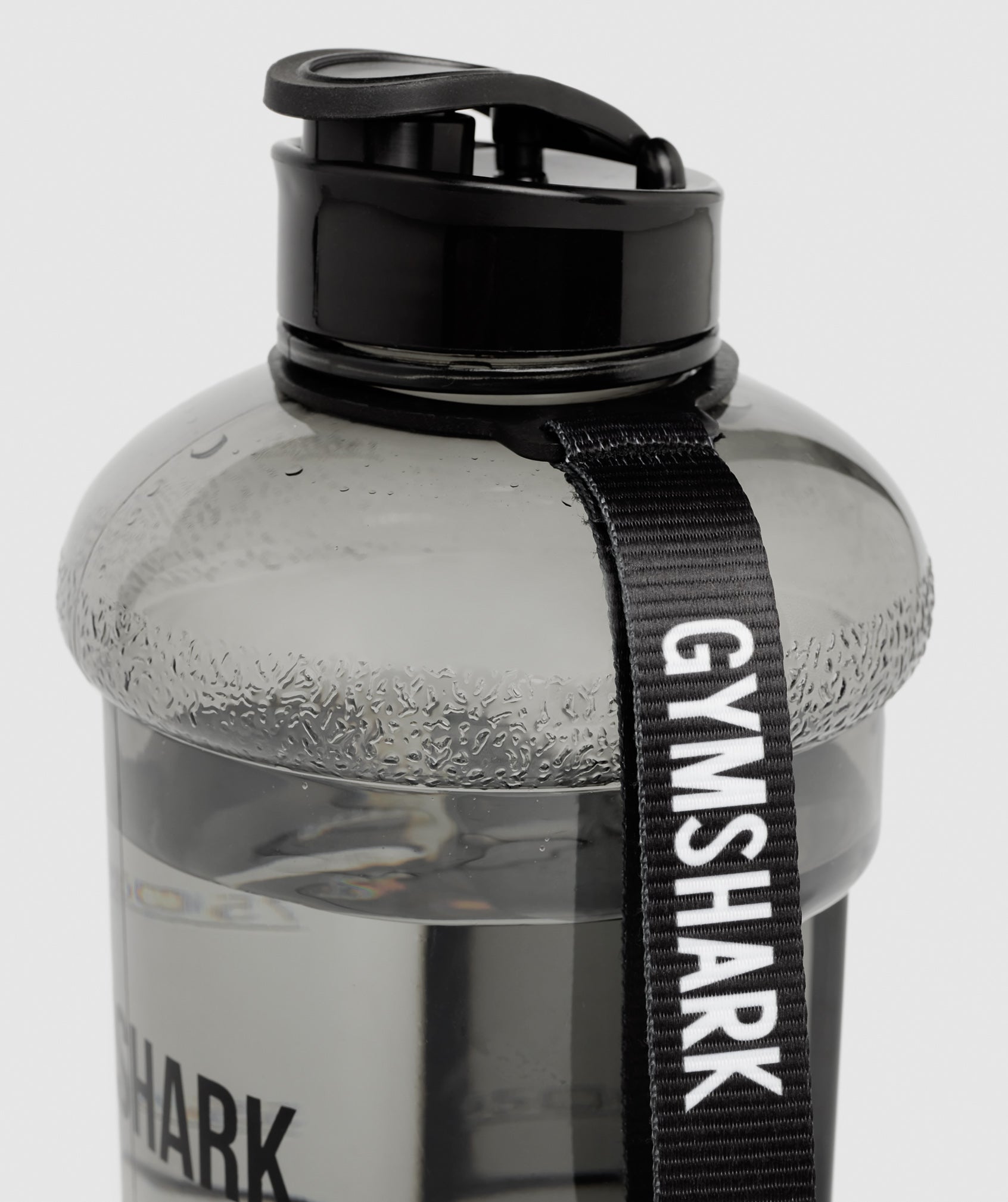 1.3L Water Bottle in Black - view 4