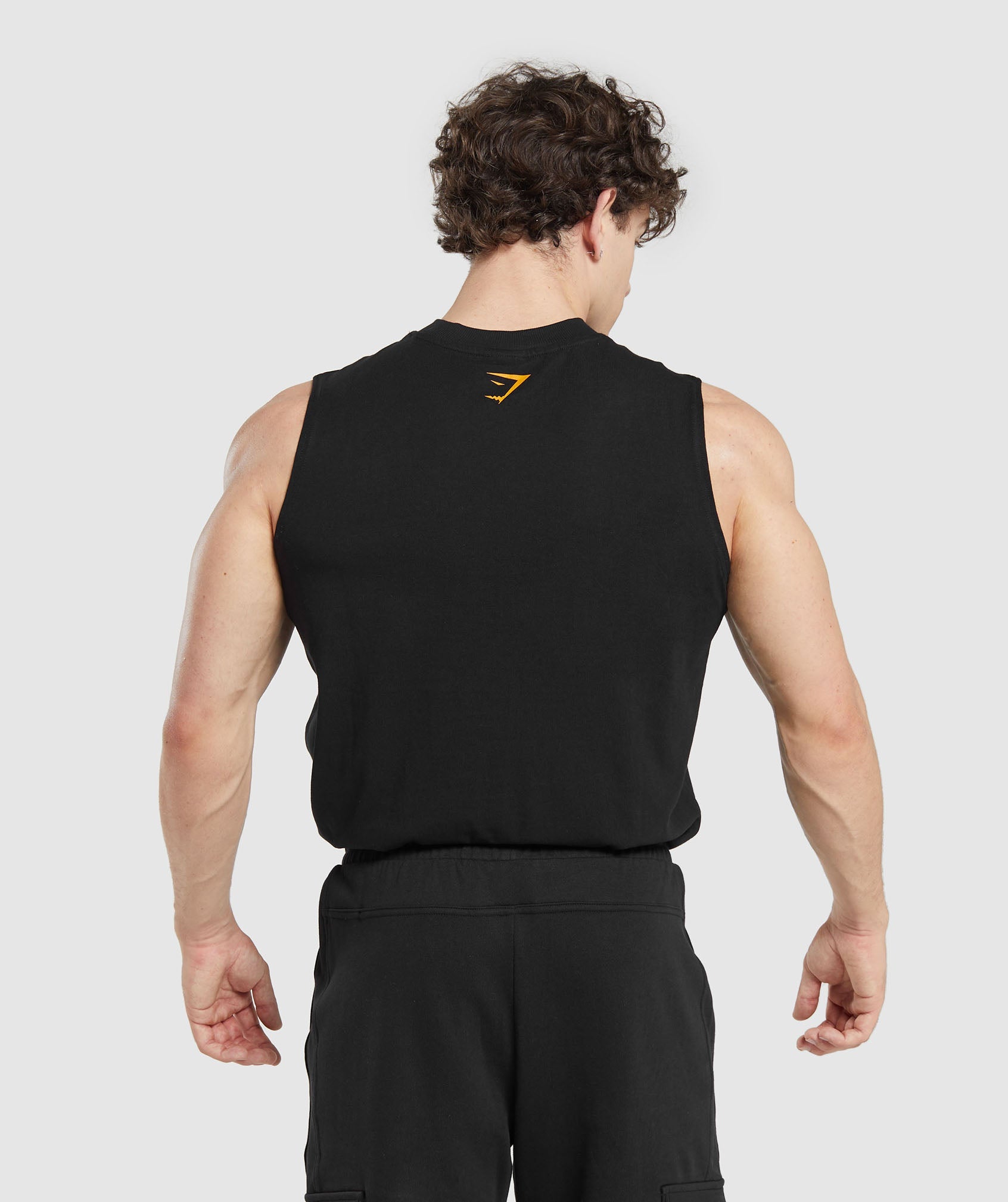 Weightlifting Club Tank in Black - view 2