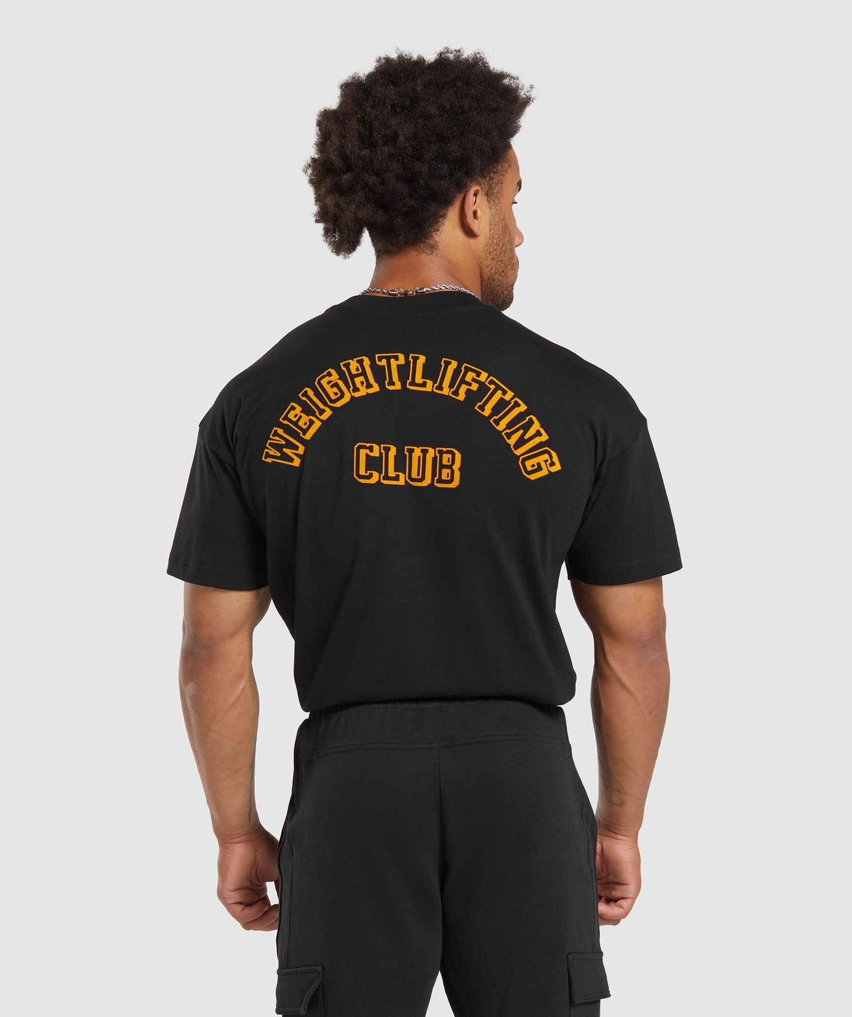 Weightlifting Club T-Shirt in Black