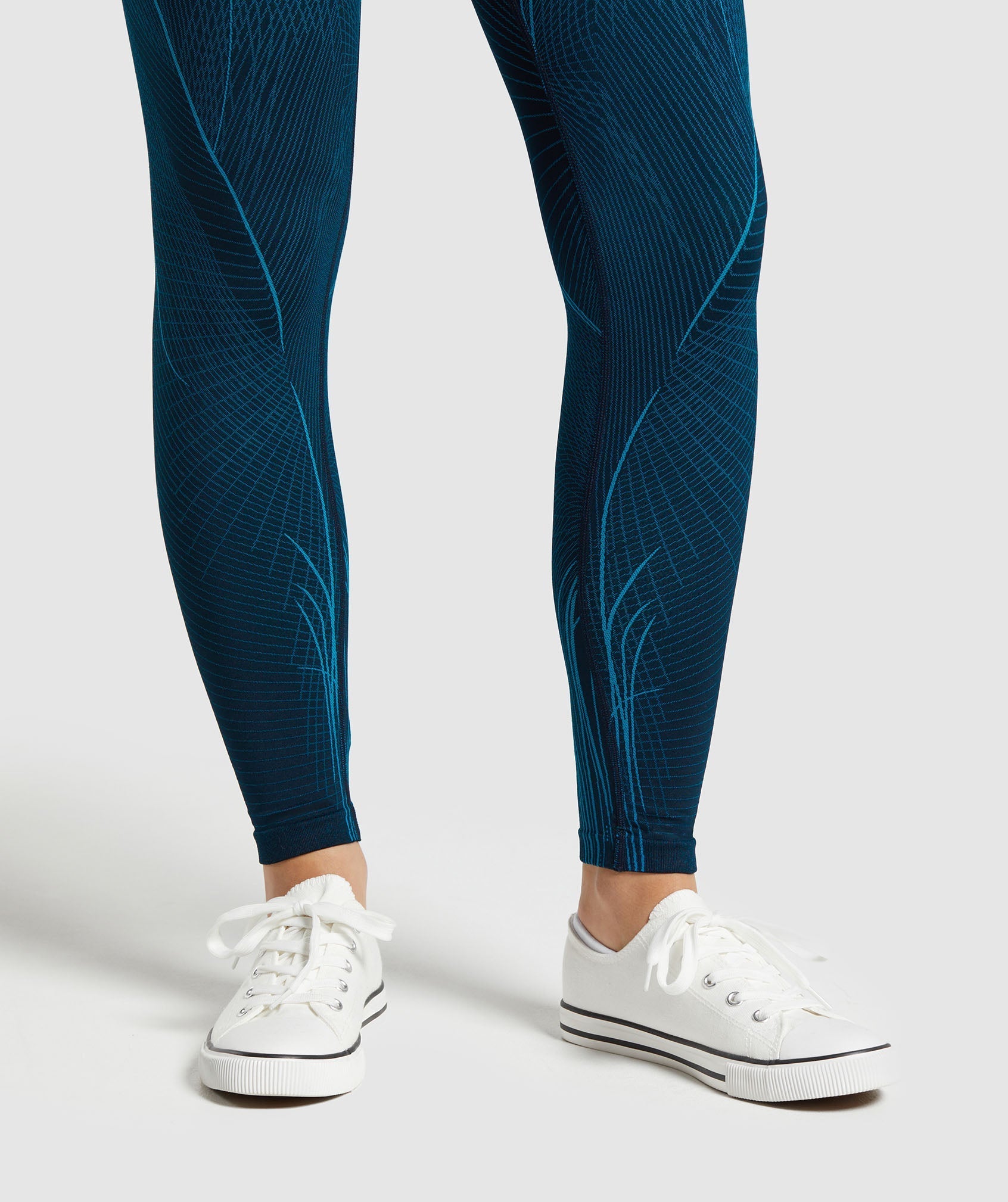 GS x Analis Leggings in Midnight Blue/Lats Blue - view 8