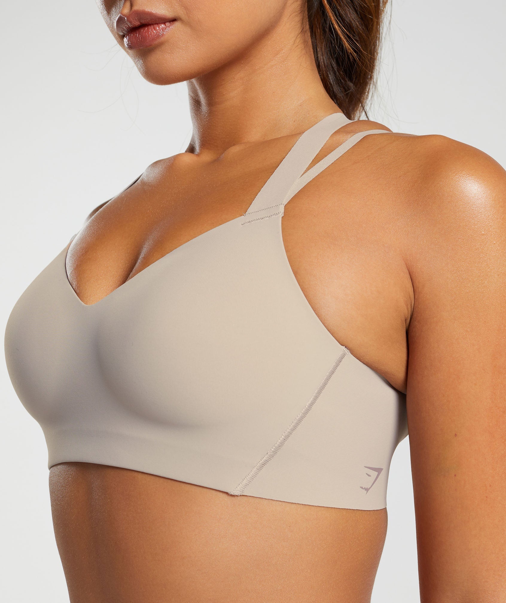 Apex Limit Sports Bra in Stone Pink - view 7