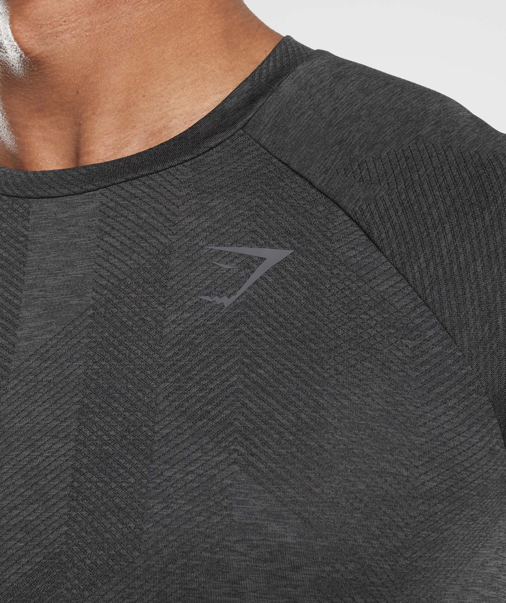 Apex T-Shirt in Black/Onyx Grey - view 6