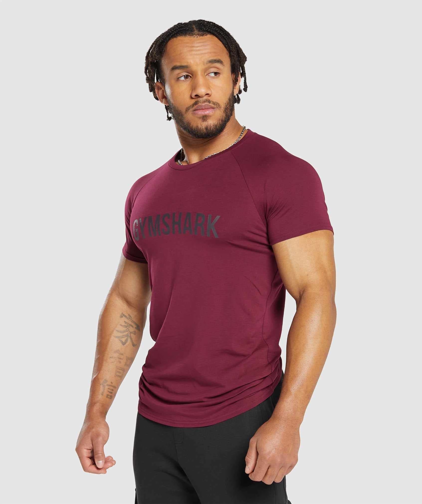 Apollo T-Shirt in Plum Pink - view 3
