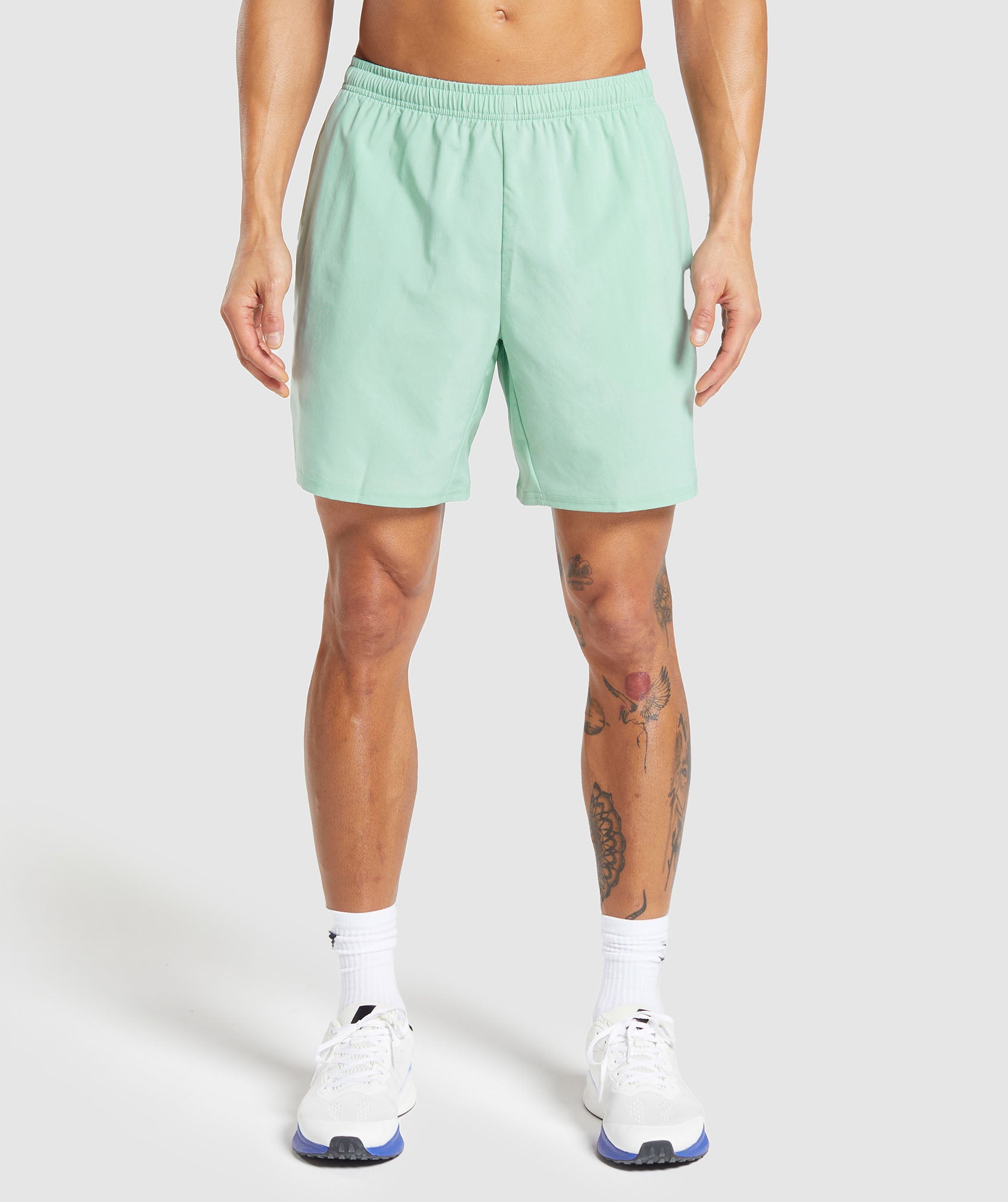 Arrival 7" Shorts in Lido Green ist nicht auf Lager