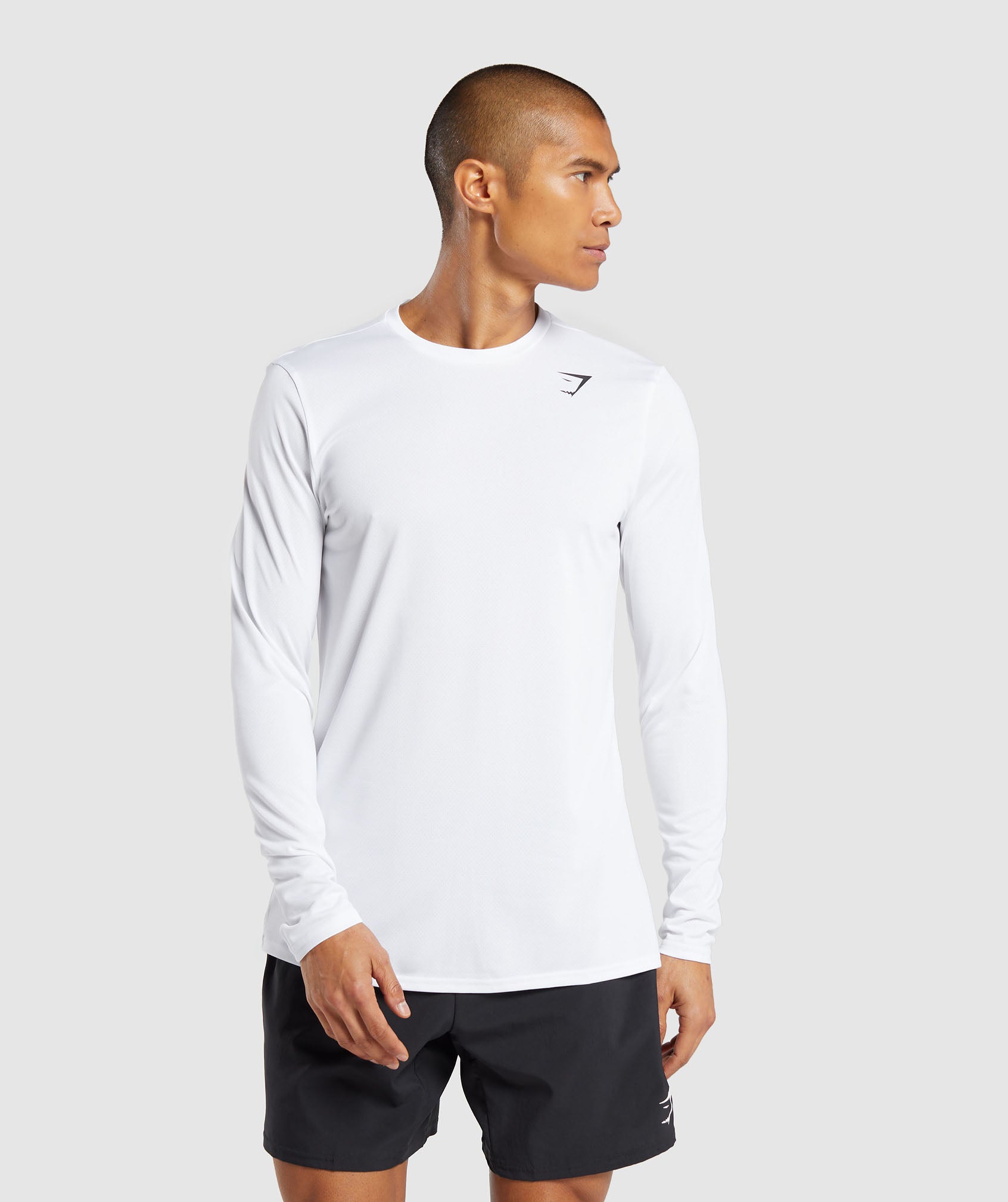 Arrival Long Sleeve T-Shirt in White ist nicht auf Lager