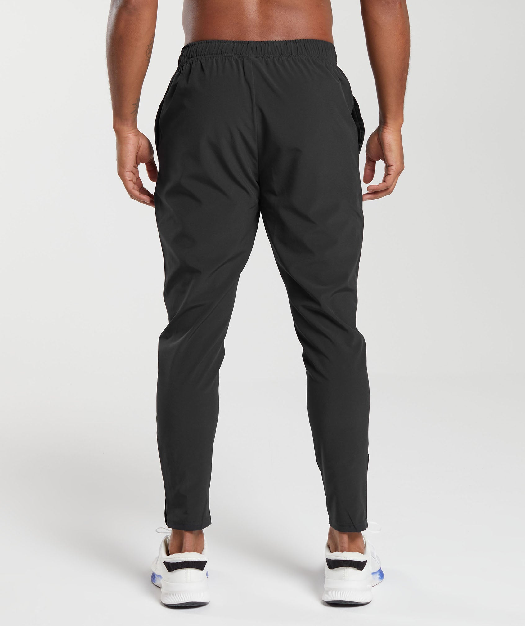 Arrival Woven Joggers in Black - view 2