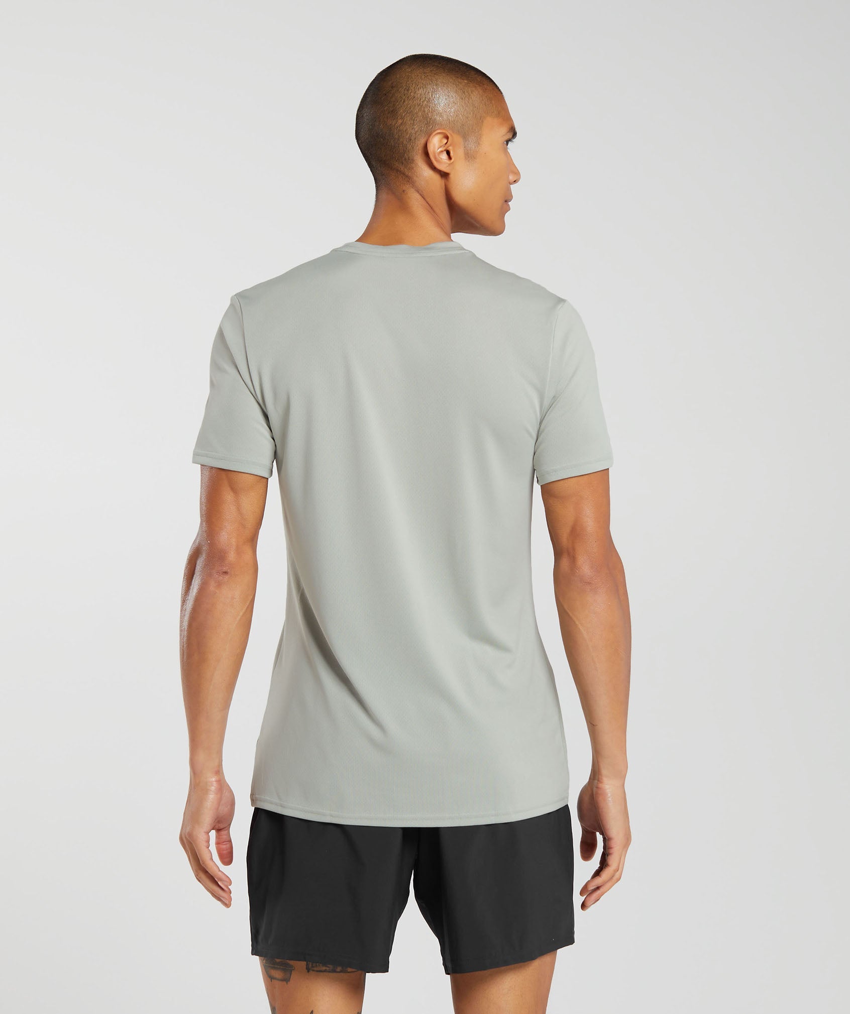 Arrival T-Shirt in Stone Grey - view 2