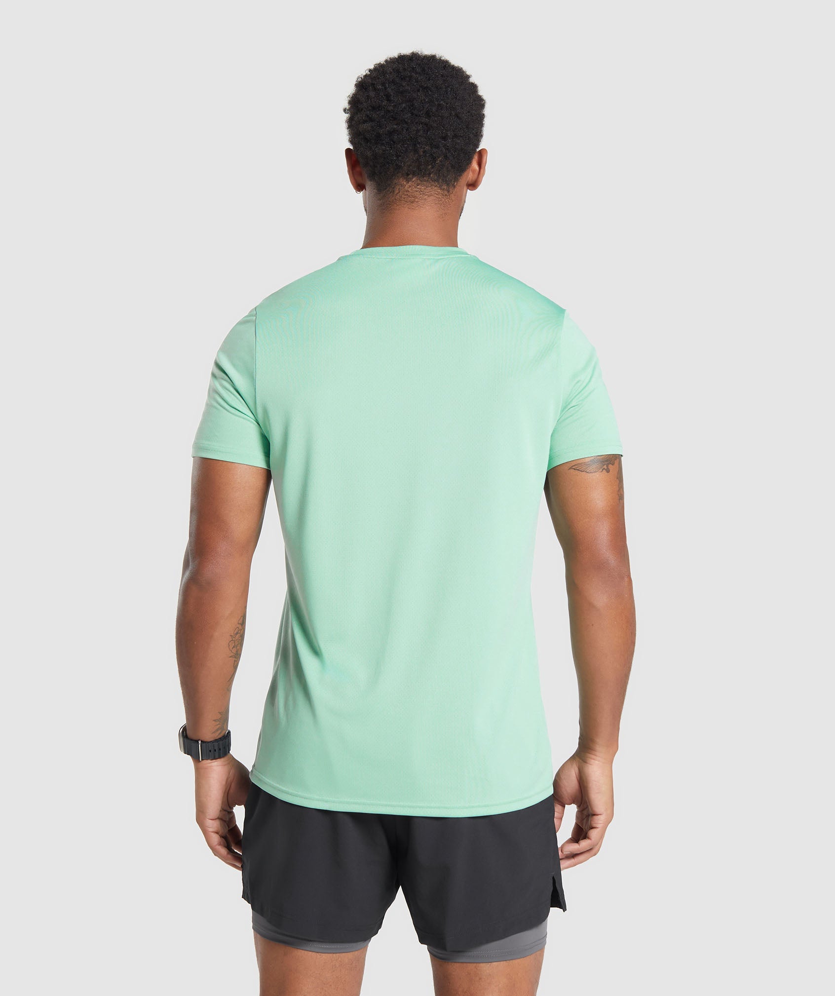 Arrival T-Shirt in Lido Green - view 2