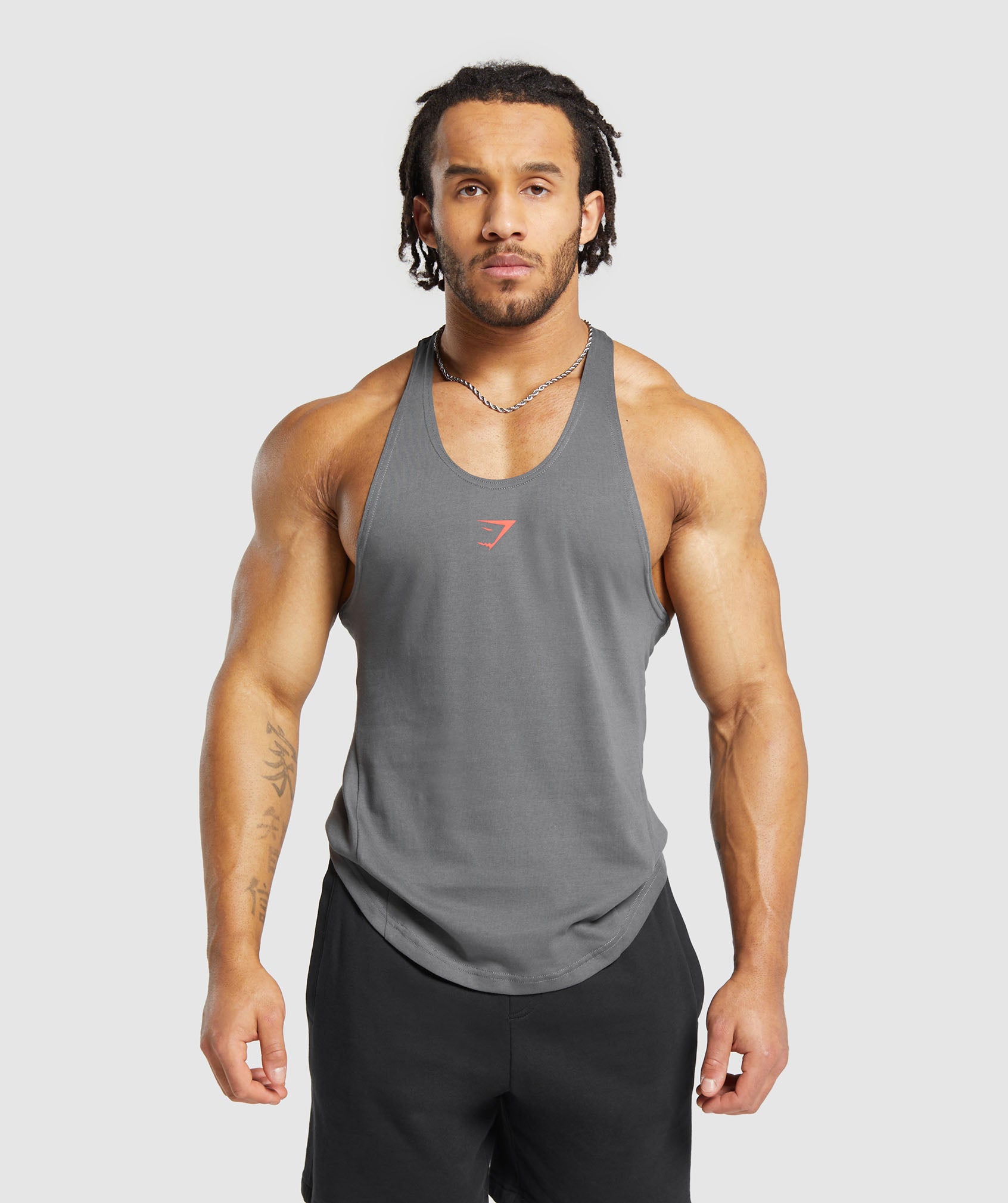 Bold Stringer in Pitch Grey - view 1