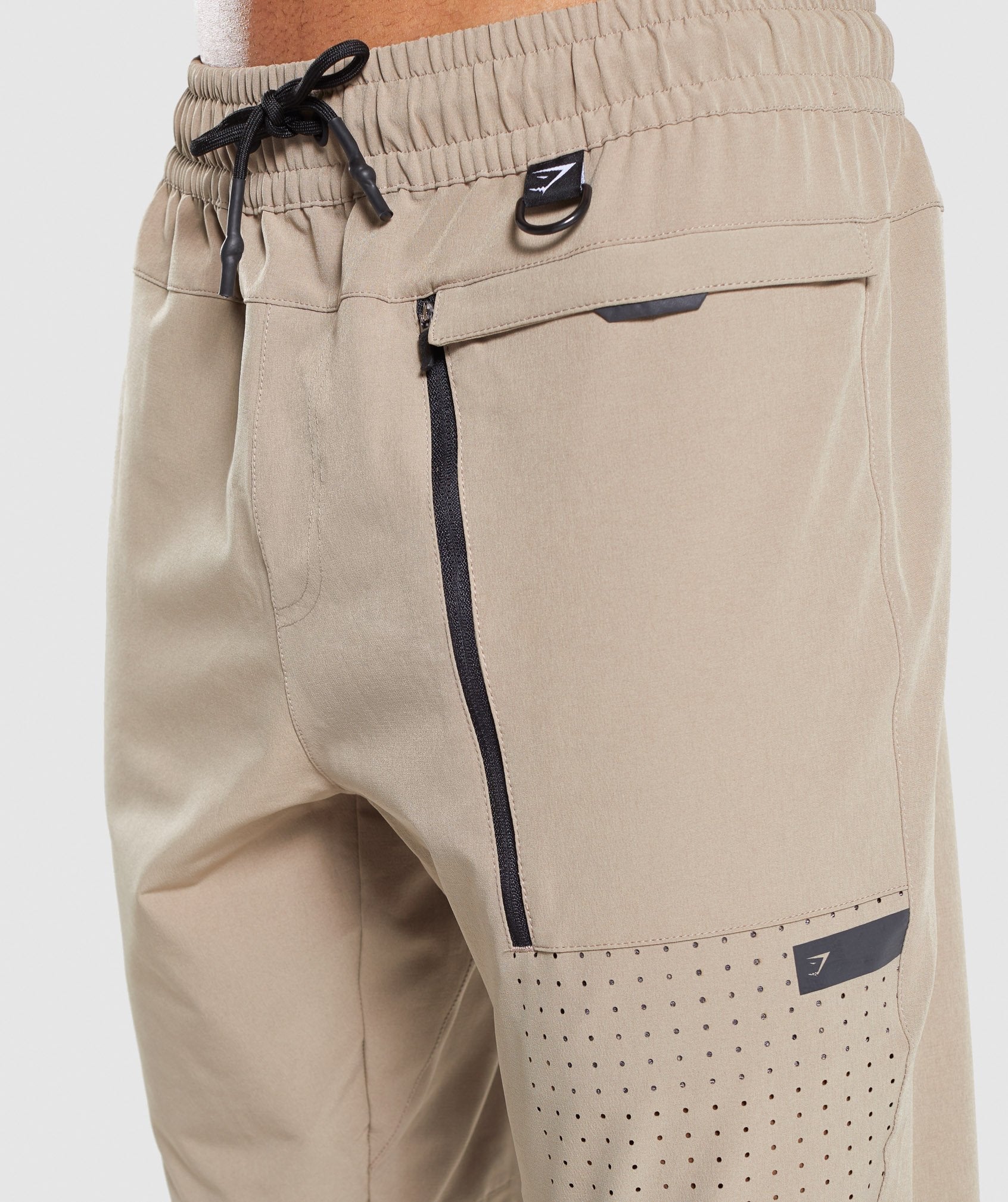 Cargo Tech Bottoms in Driftwood Brown - view 5