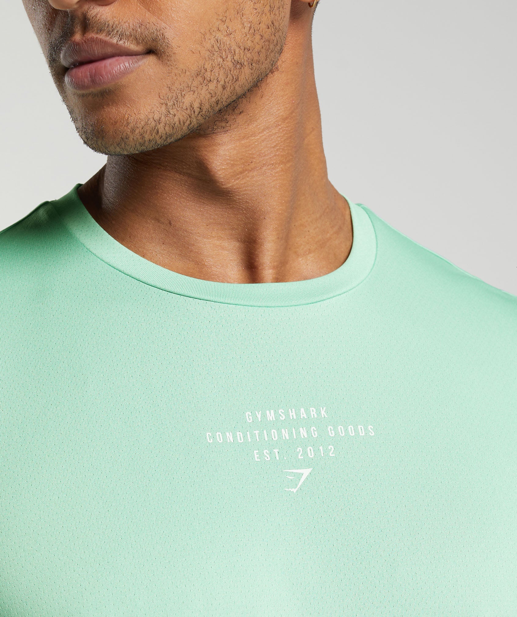 Conditioning Goods T-Shirt in Lido Green - view 5