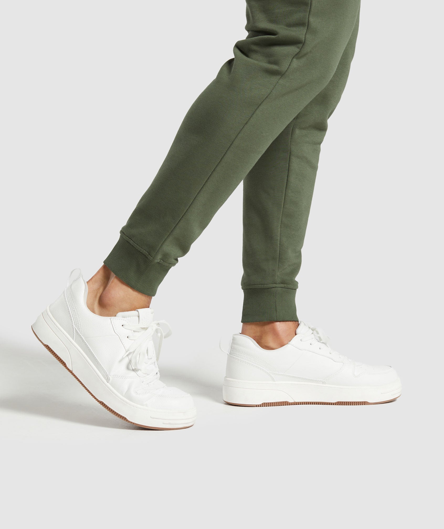 Crest Joggers in Core Olive - view 6