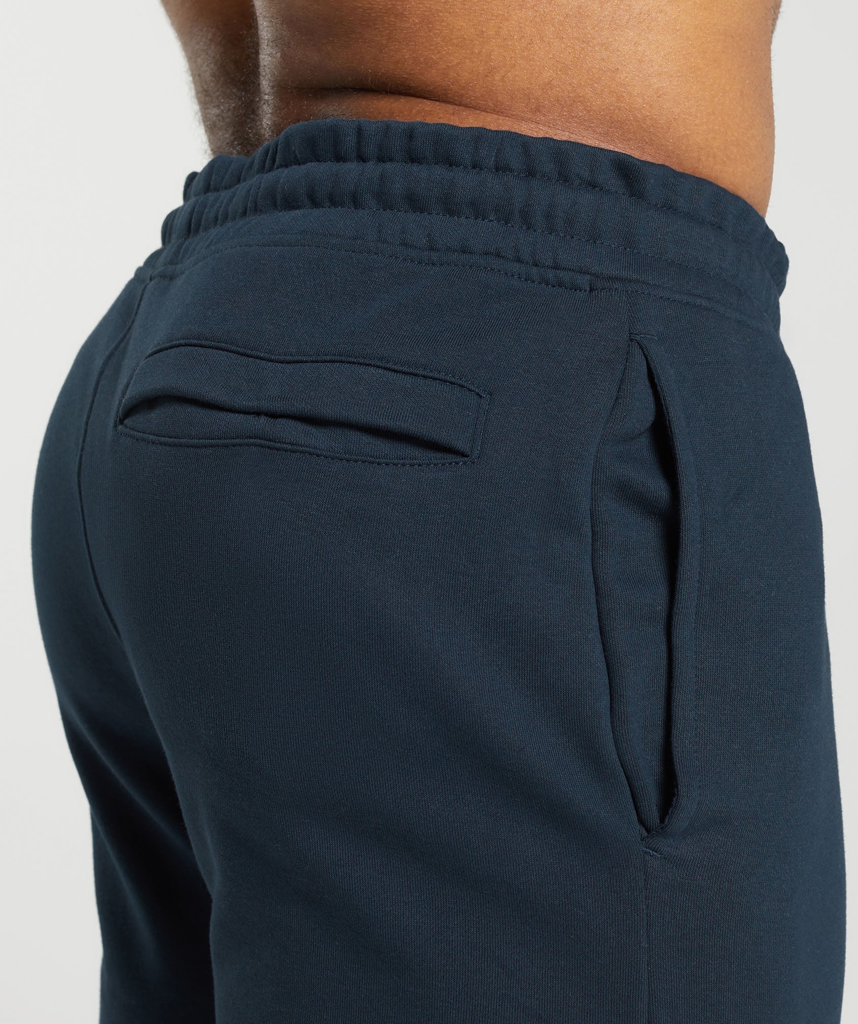 Crest Joggers in Navy - view 5