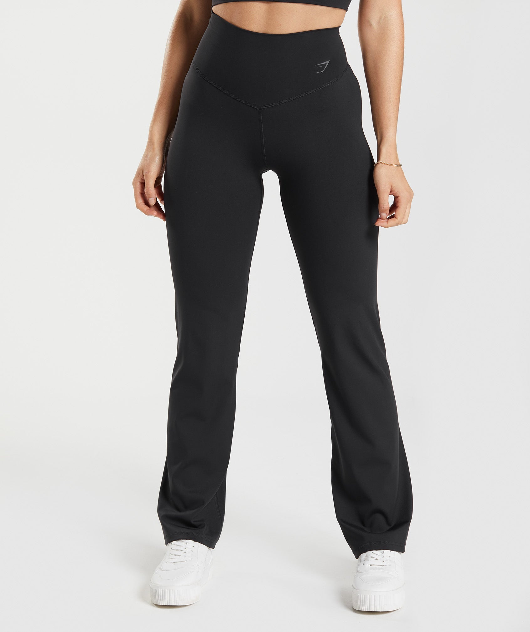 Elevate Flared Leggings in Black - view 1