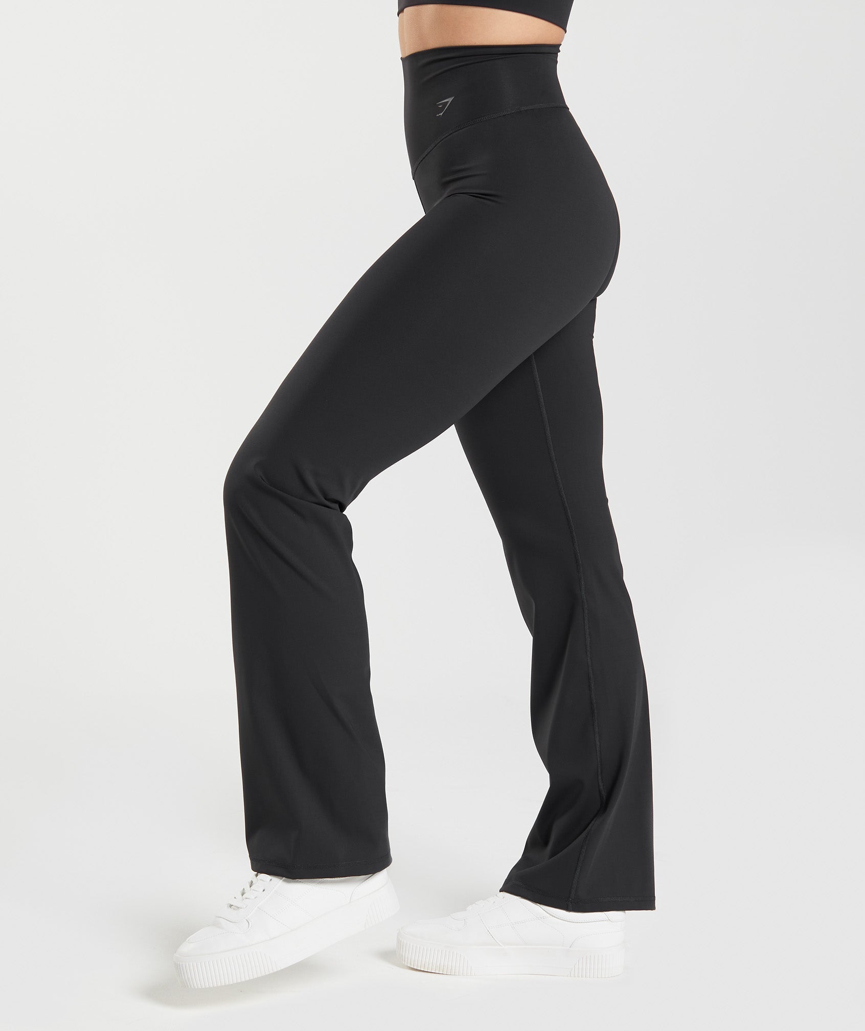 Elevate Flared Leggings in Black - view 3