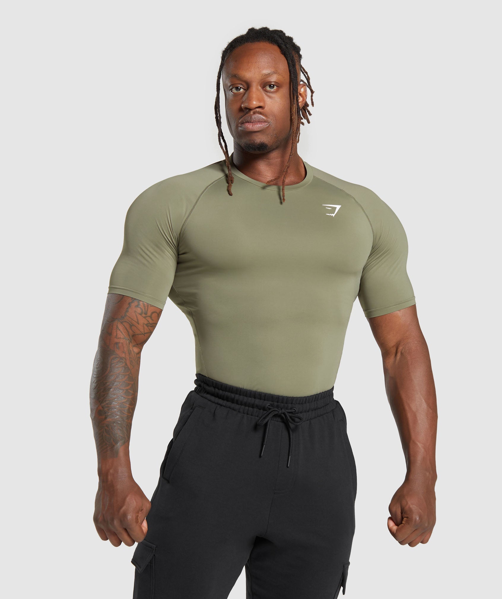 Element Baselayer T-Shirt in Utility Green ist nicht auf Lager