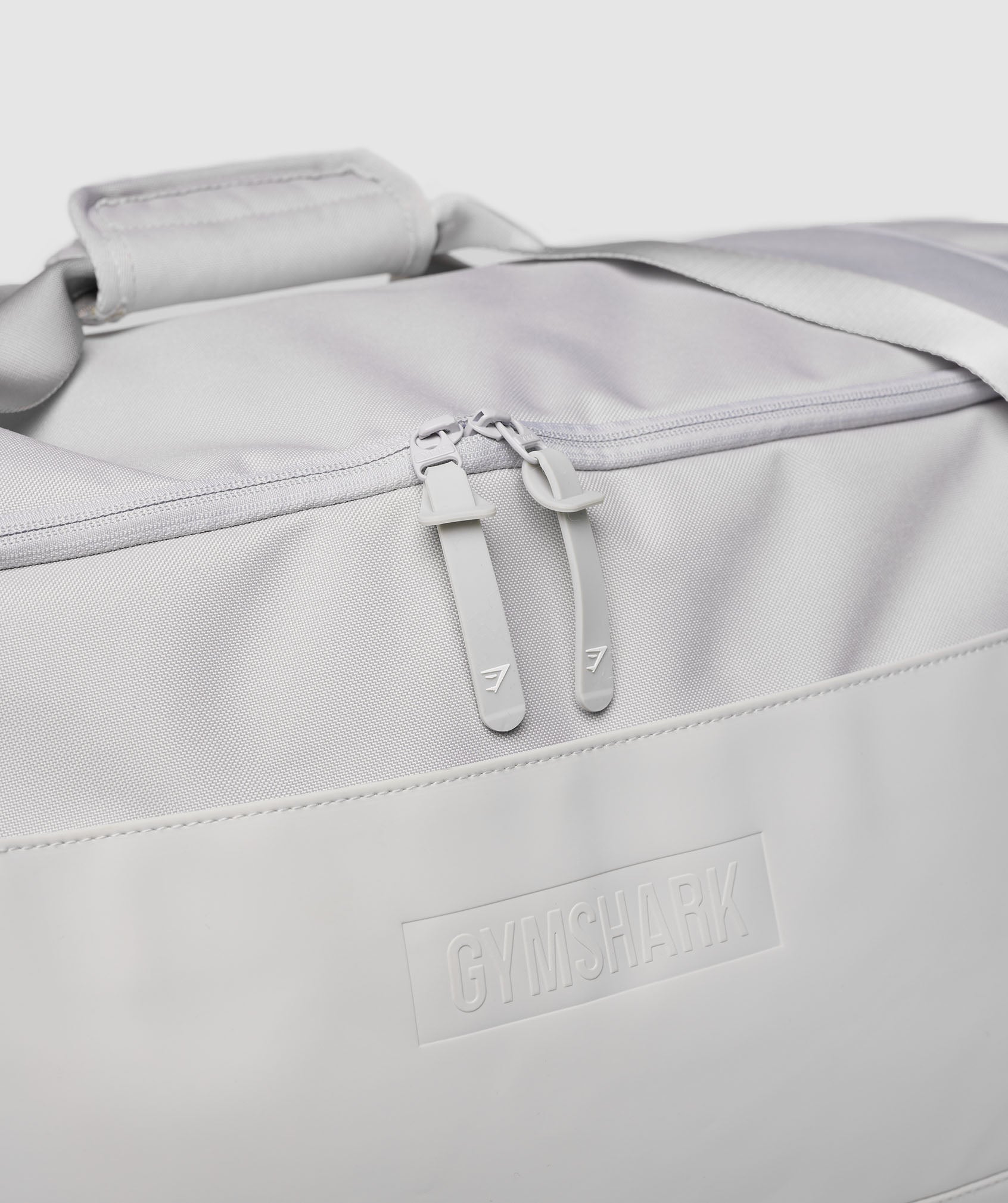 Large Everyday Holdall in Light Grey - view 2