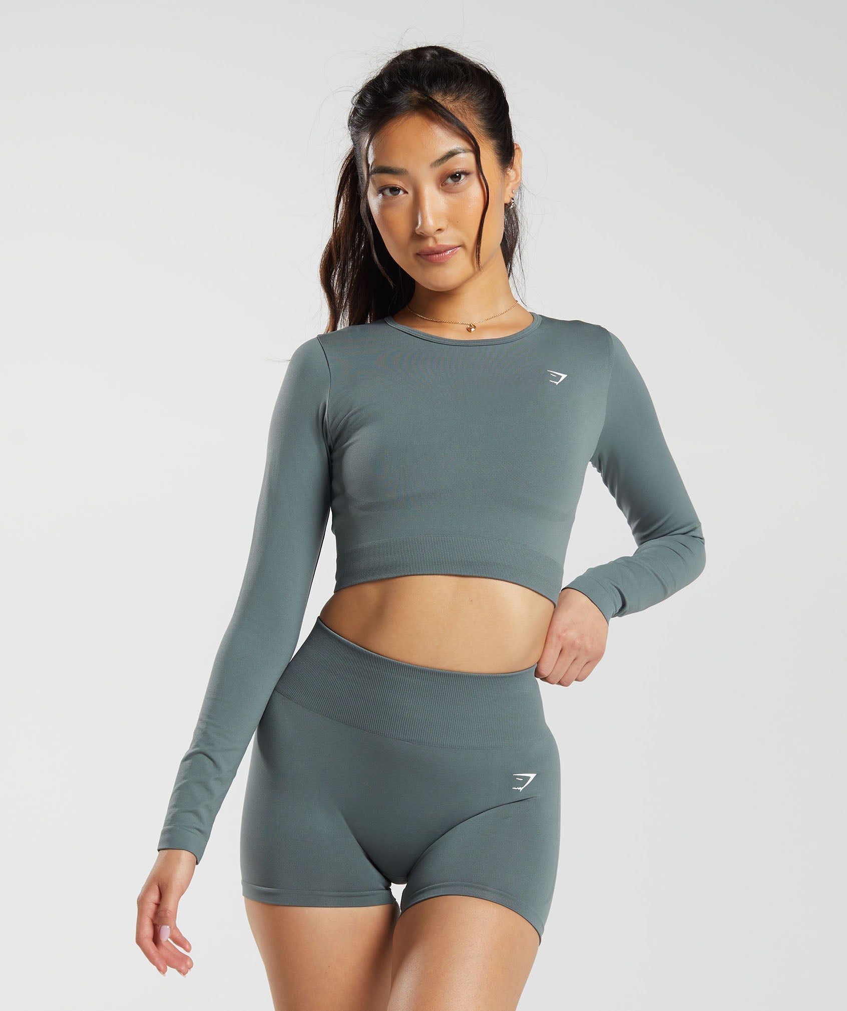 Everyday Seamless Long Sleeve Crop Top