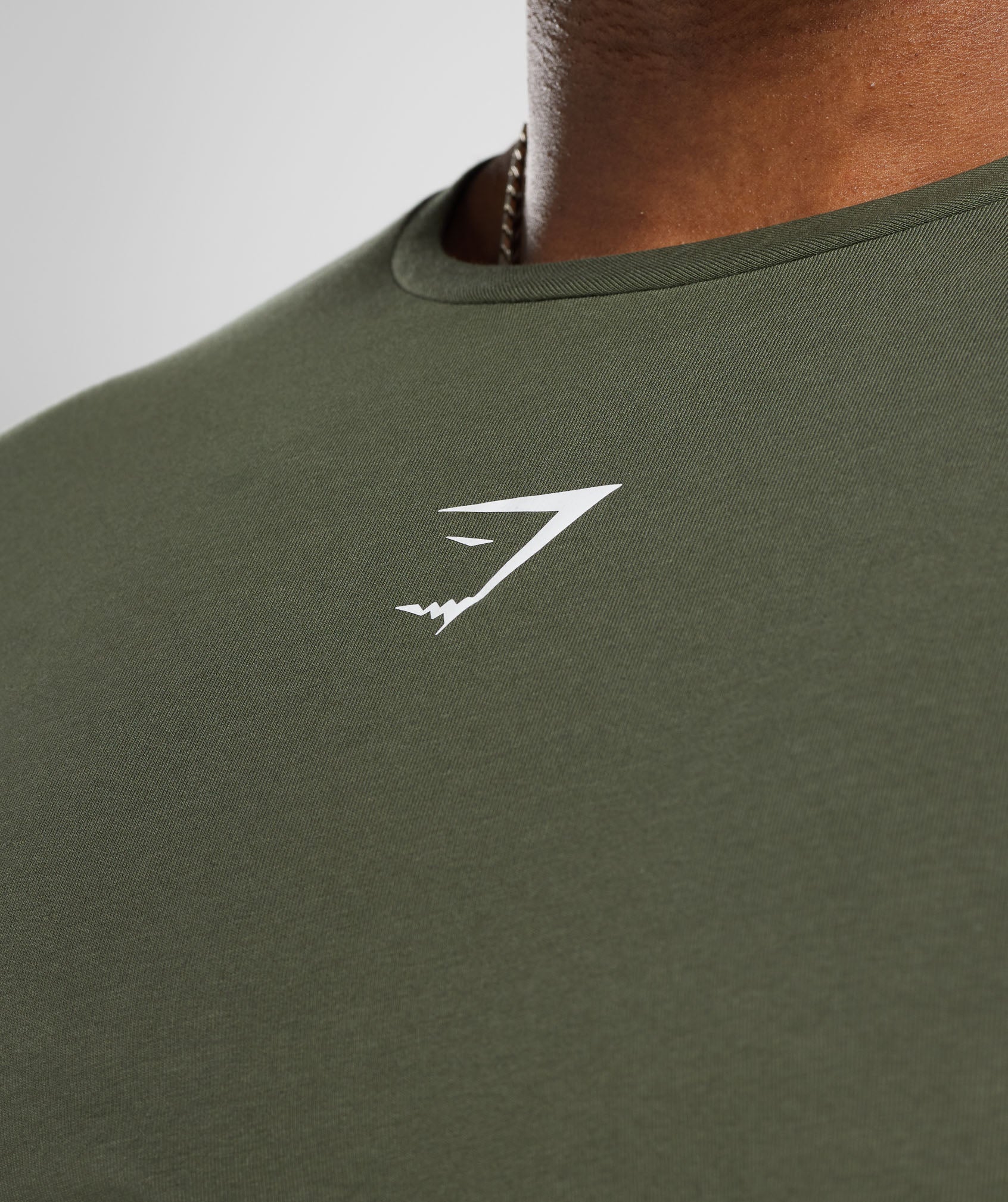 Core Long Sleeve T-Shirt in Core Olive - view 5
