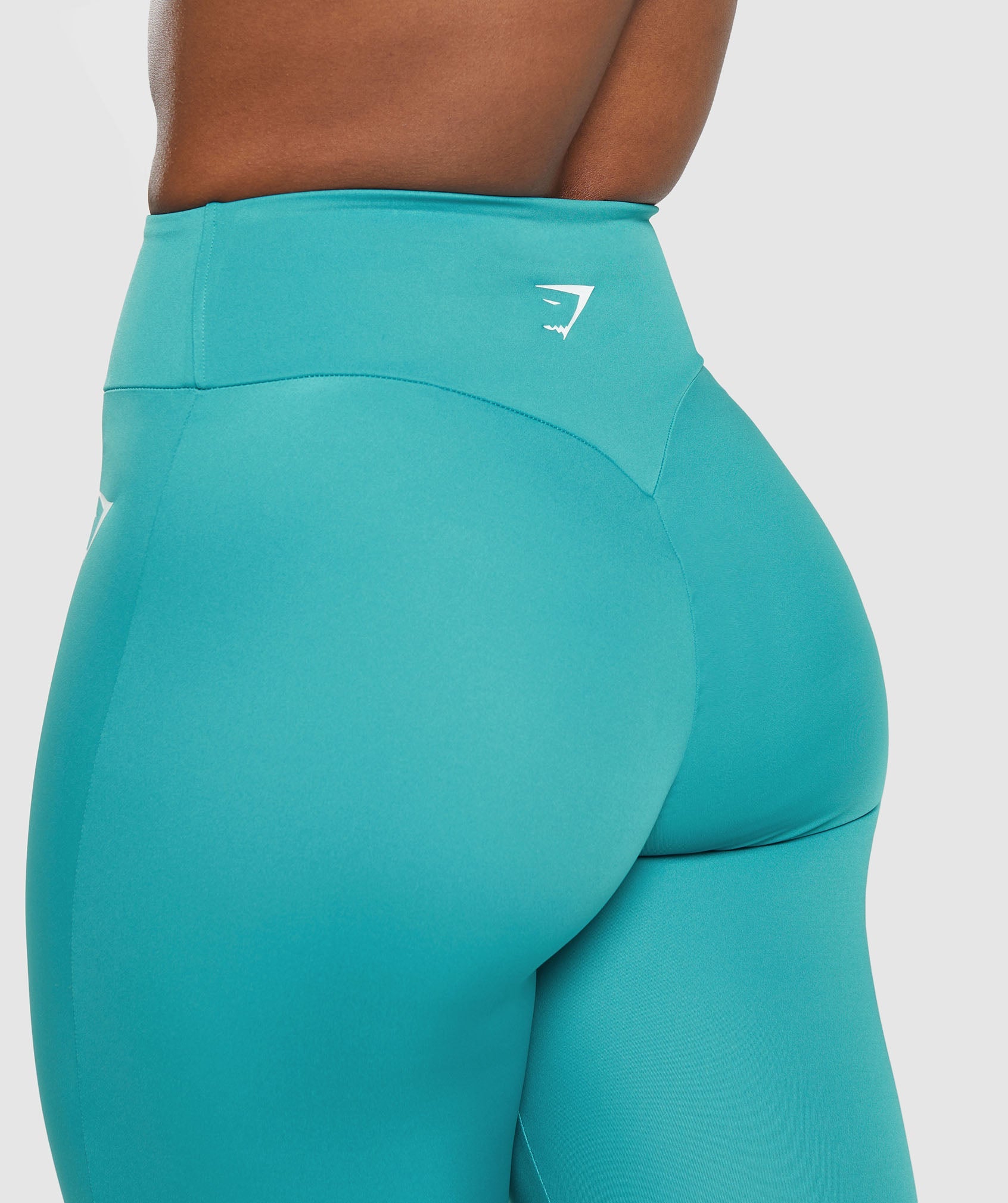 GS Power Tall Leggings in Bondi Teal - view 6