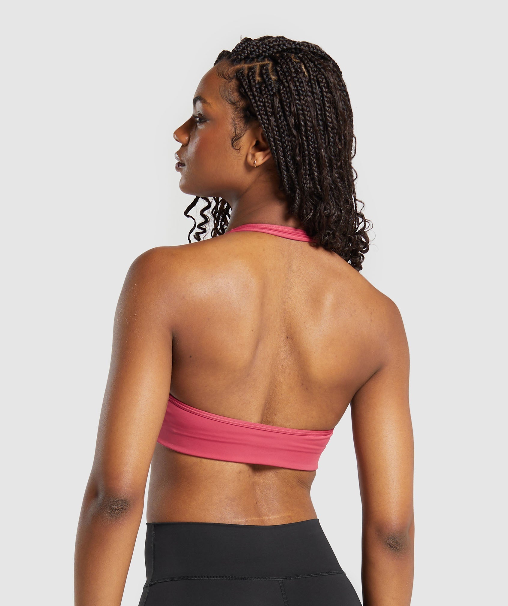 Halterneck Sports Bra