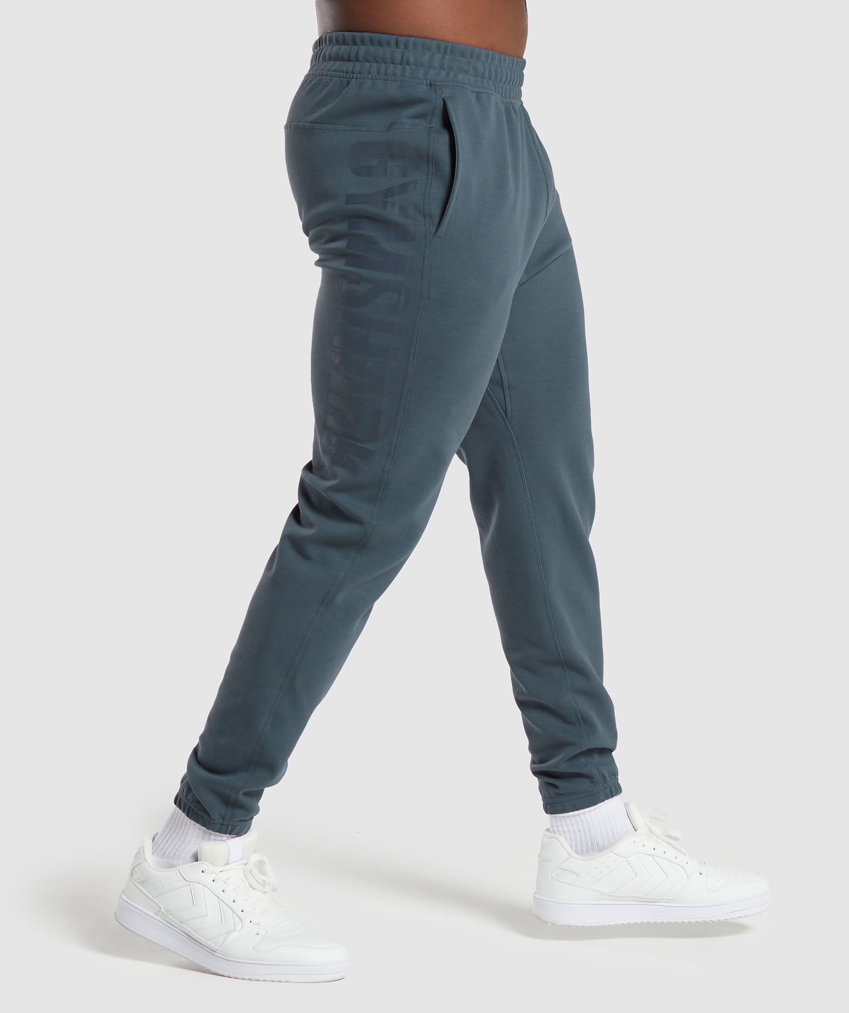 Impact Joggers in Titanium Blue - view 1