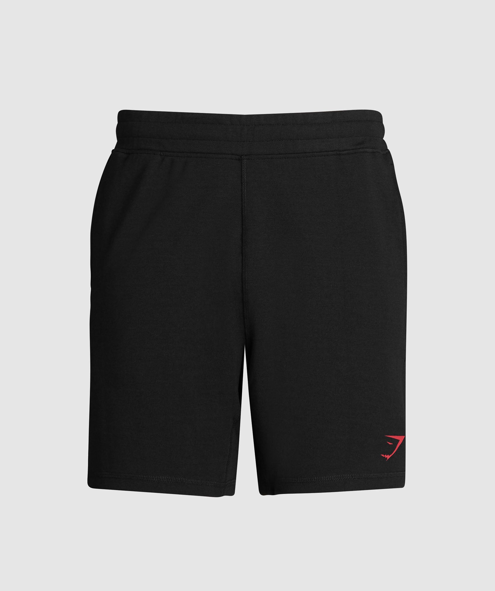 Impact Shorts in Black/Vivid Red - view 8