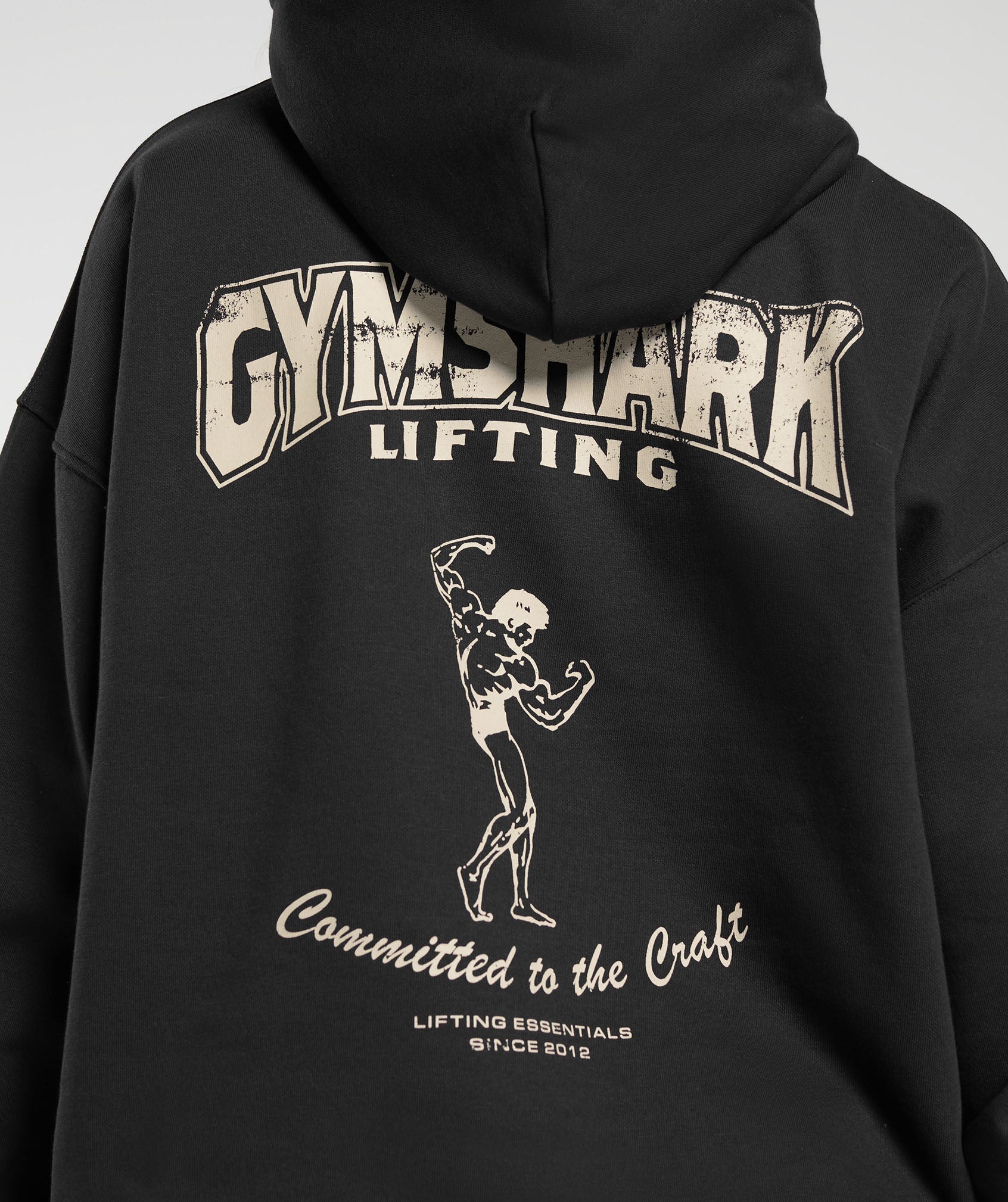 Committed To The Craft Hoodie in Black - view 5