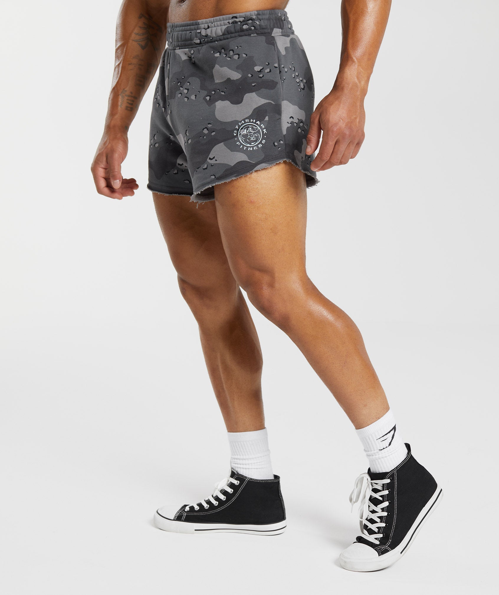 Legacy 4" Shorts in Pitch Grey - view 3