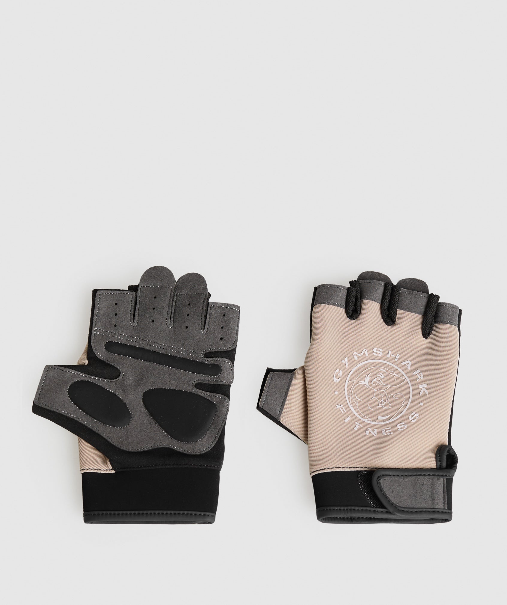 Legacy Lifting Gloves in Pebble Grey - view 1