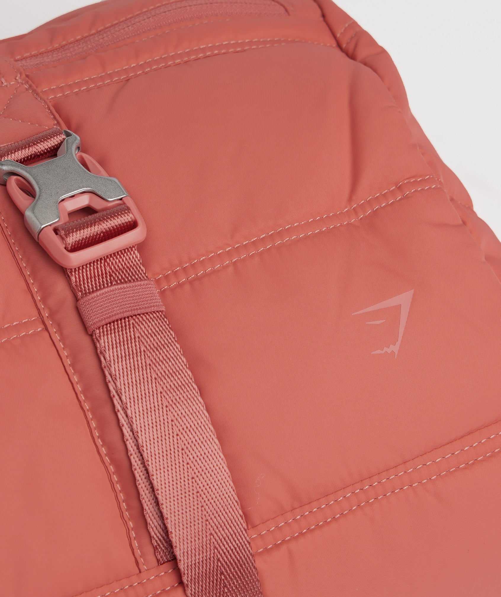 Premium Lifestyle Barrel Bag in Terracotta Pink - view 3