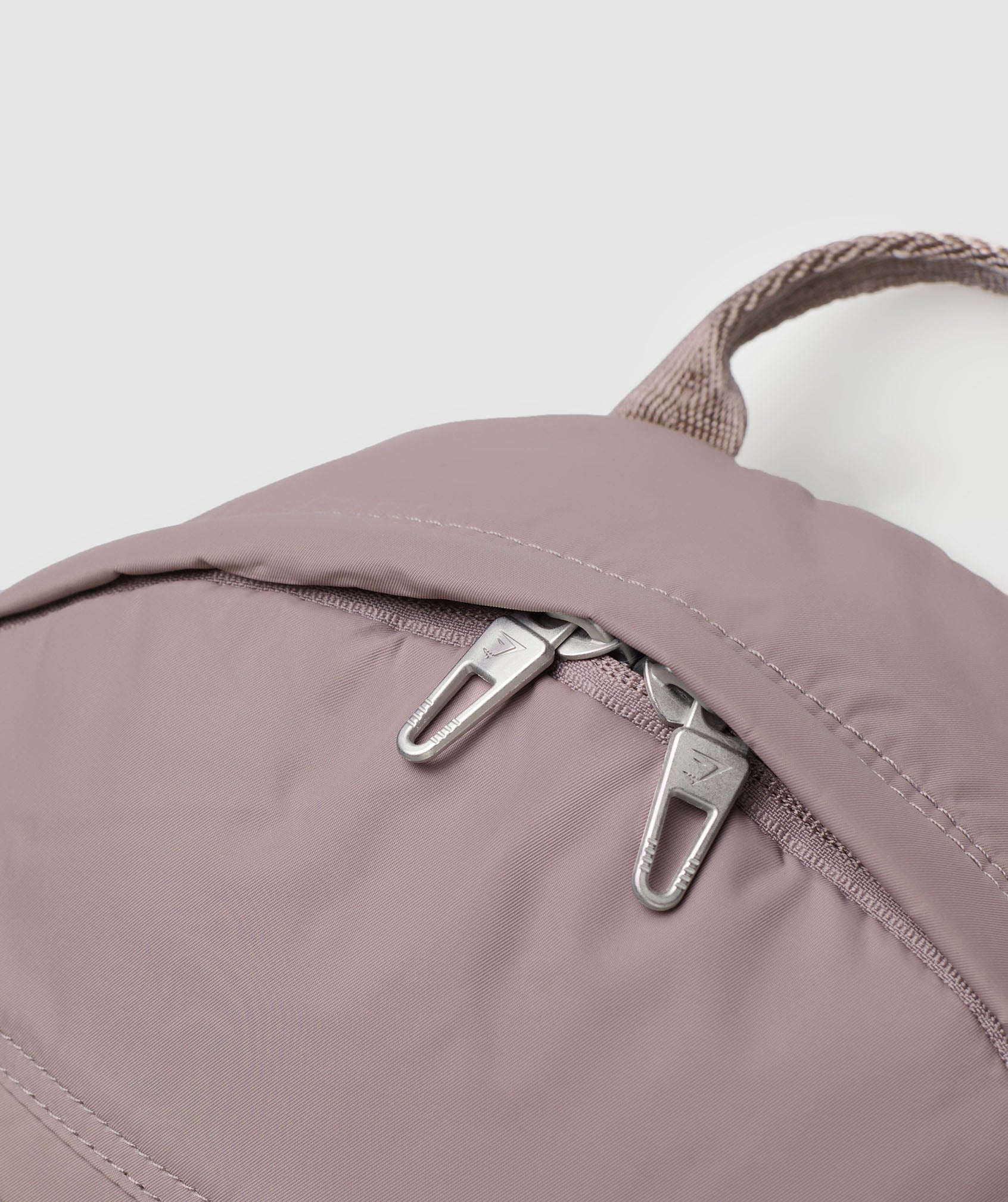 Premium Lifestyle Mini Backpack in Washed Mauve - view 3