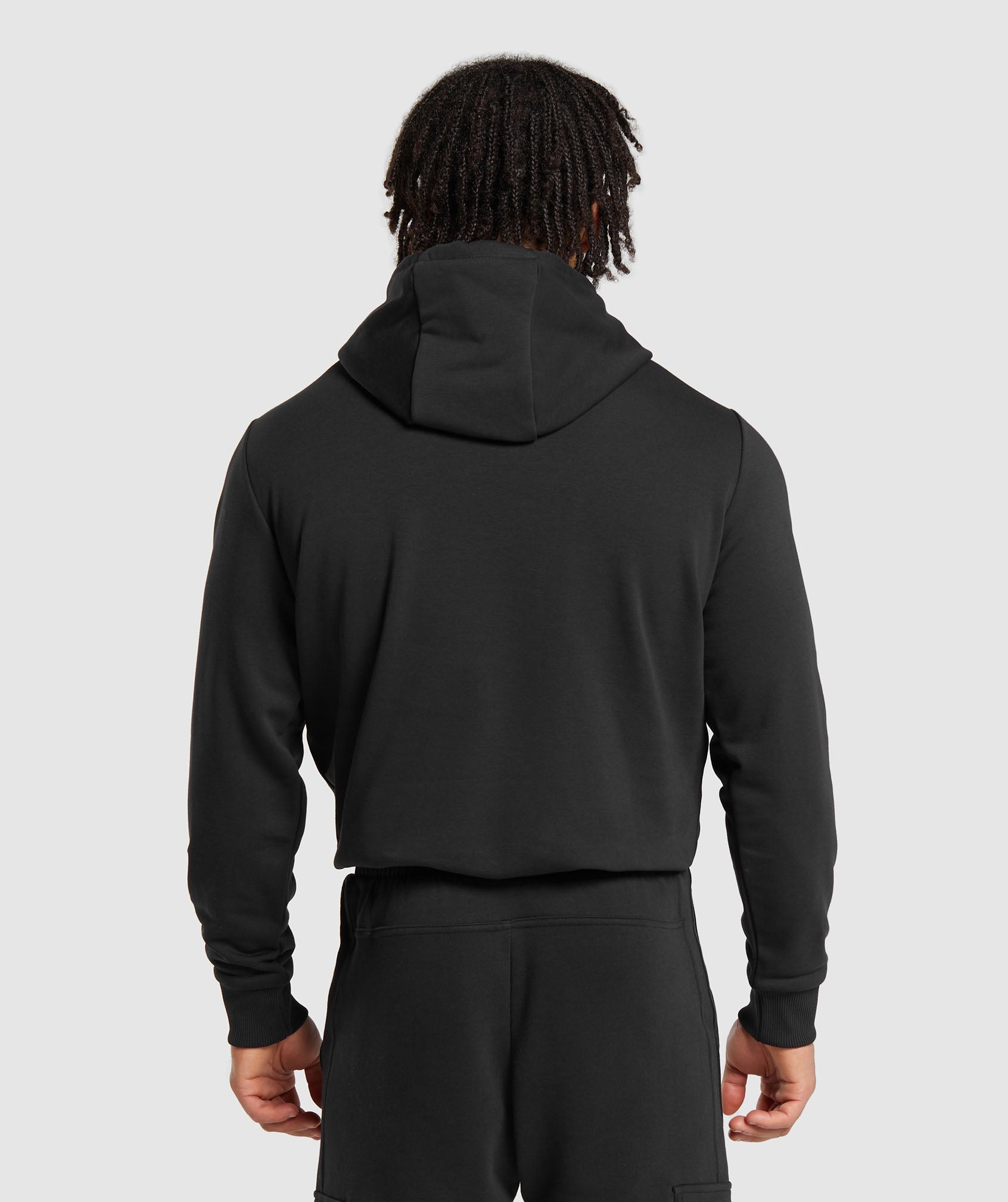 Lifting Club Hoodie in Black - view 2