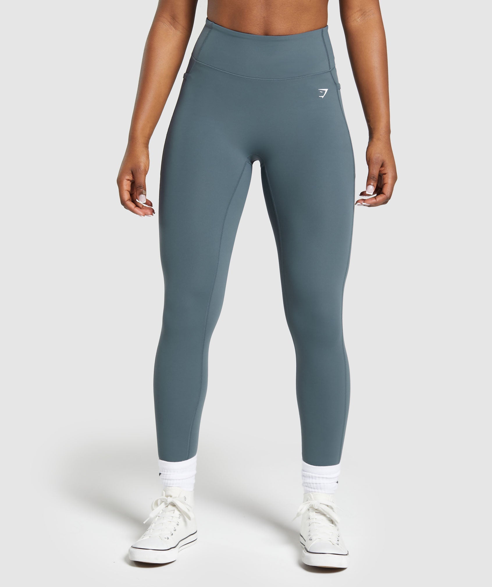 Lifting Pocket Leggings in Titanium Blue - view 2