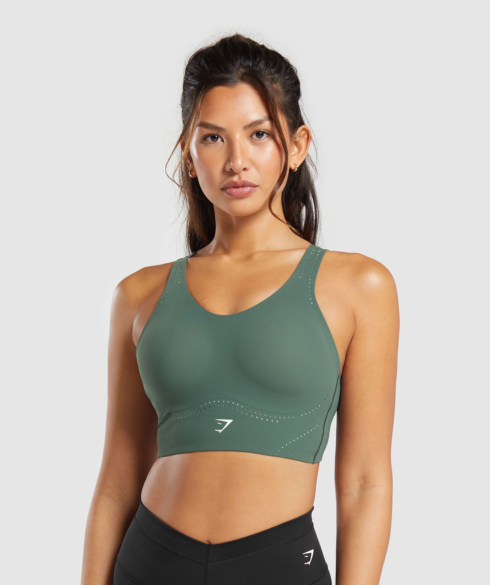 Longline Crossback Sports Bra