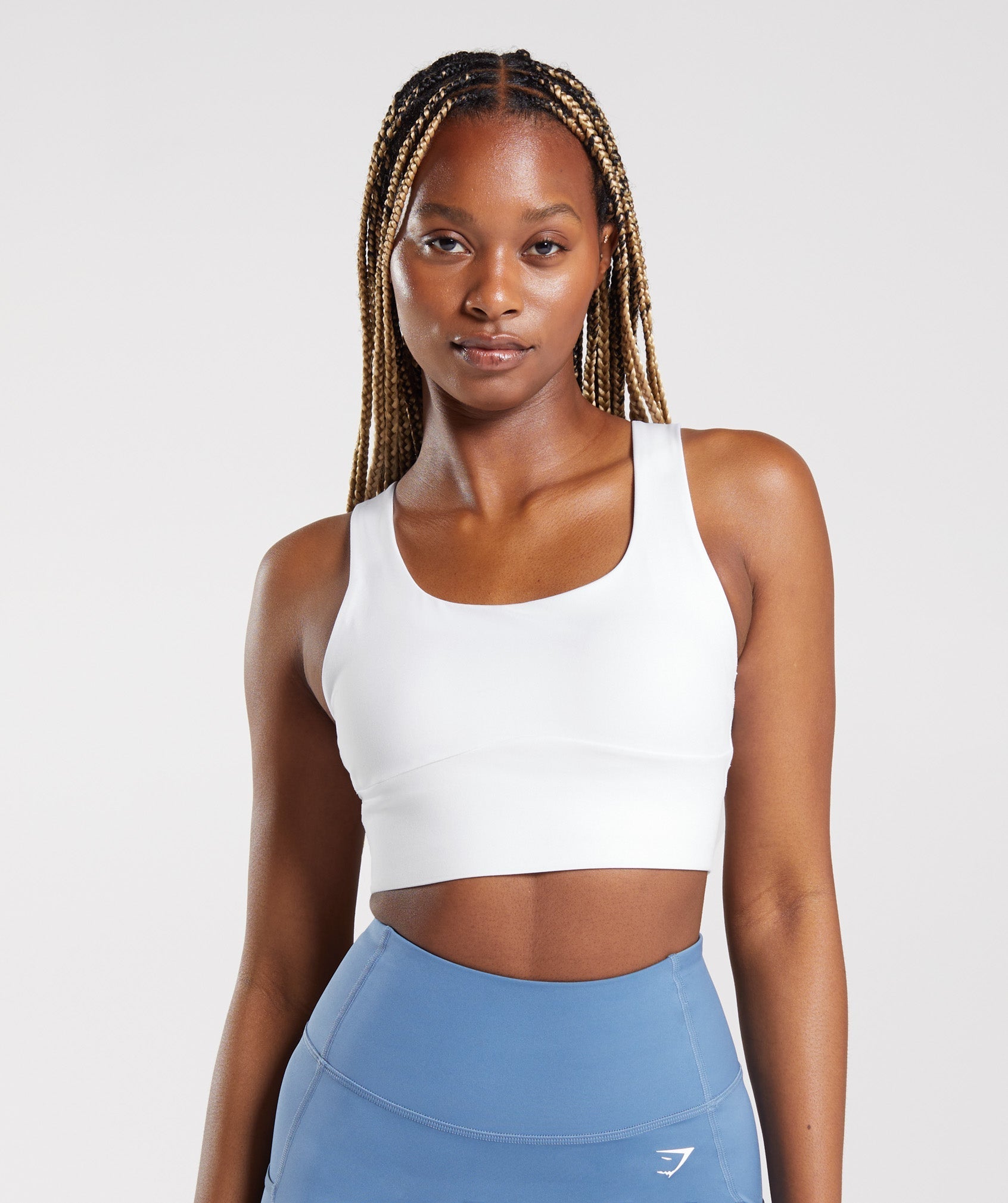 Longline Sports Bra