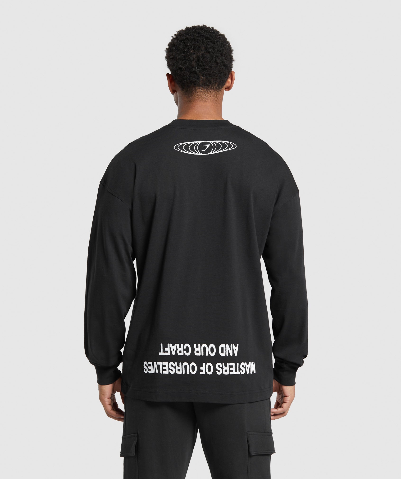 Masters of Our Craft Long Sleeve T-Shirt in Black - view 2