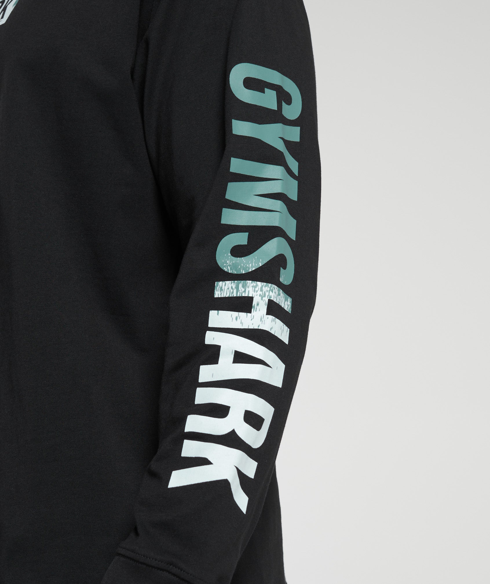 Global Graphic Long Sleeve T-Shirt in Black - view 6