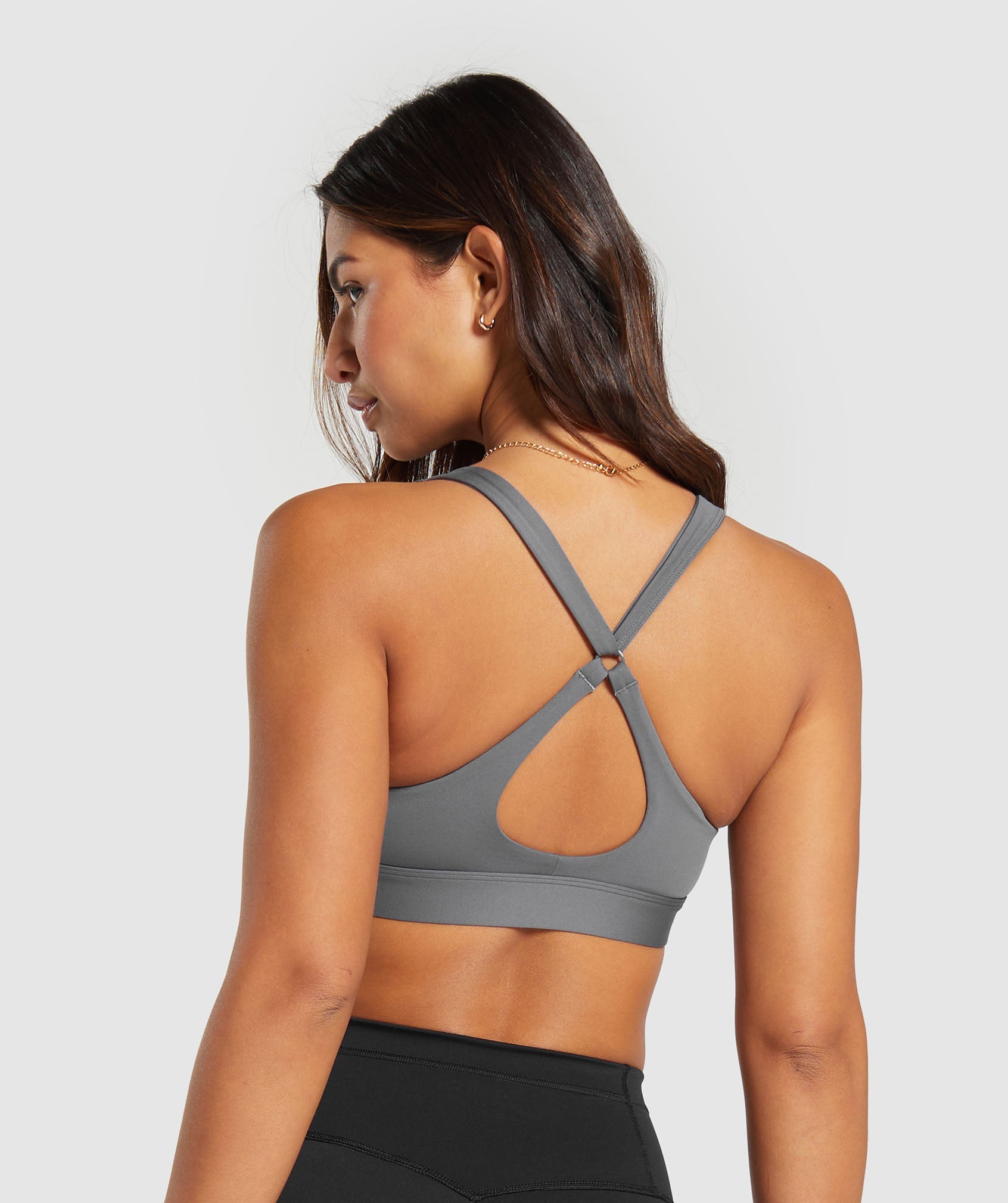 Peek A Boo Sports Bra