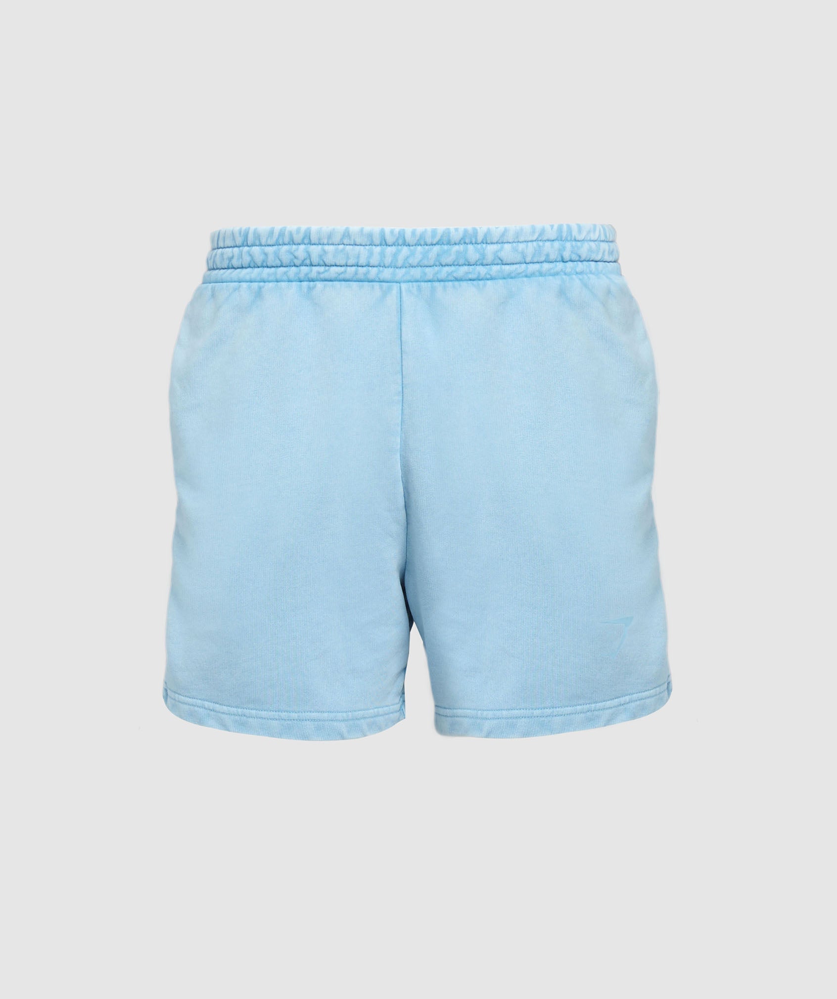 Power Washed 5" Shorts in Ozone Blue - view 4