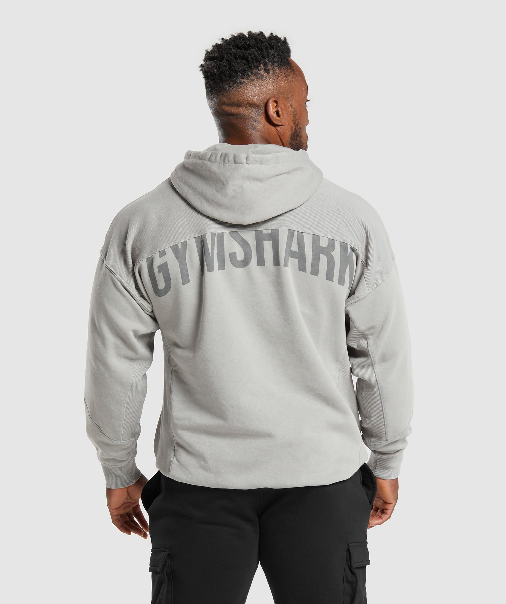 Power Washed Hoodie in Smokey Grey ist nicht auf Lager