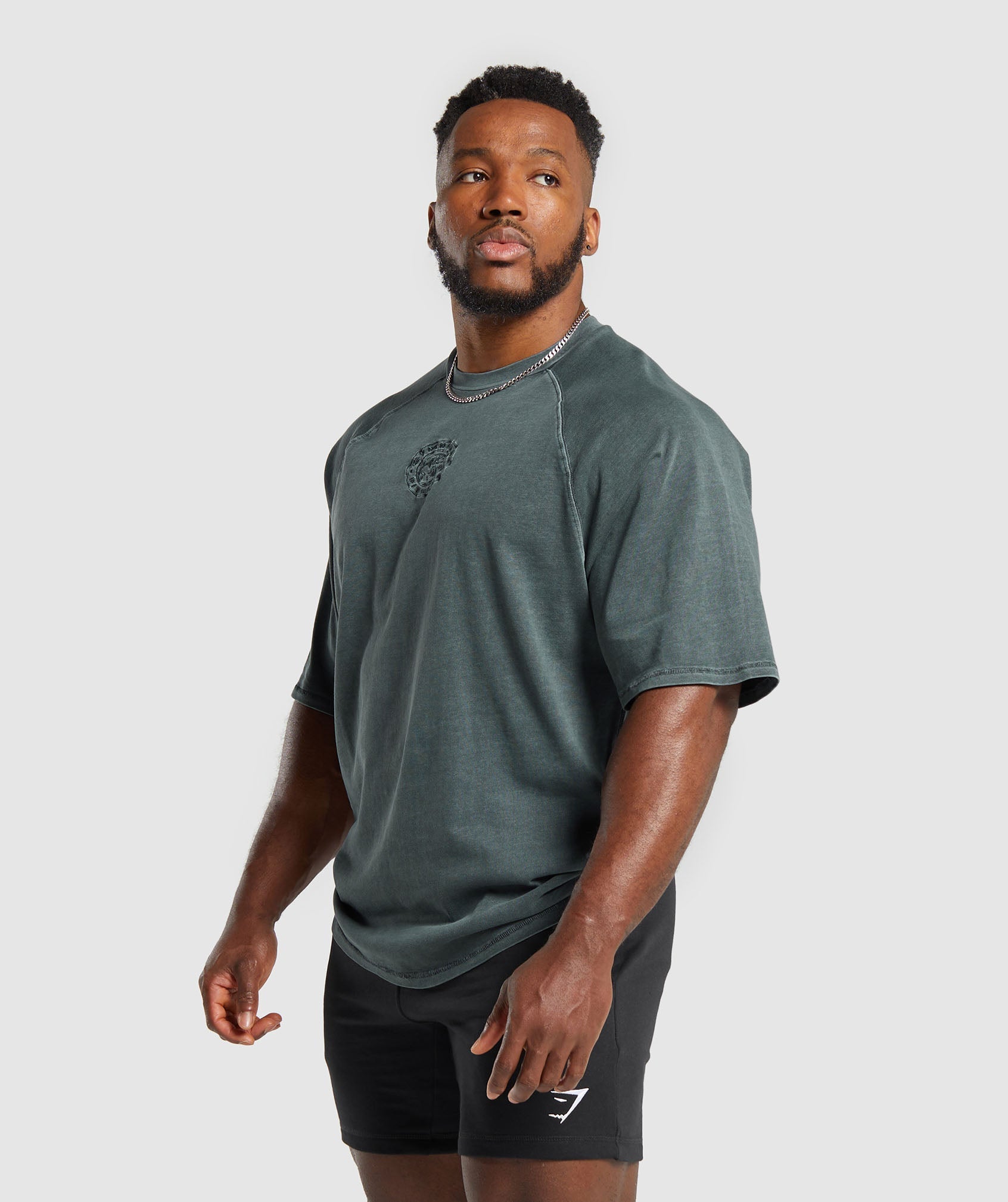 Premium Legacy T-Shirt in Cargo Teal - view 3