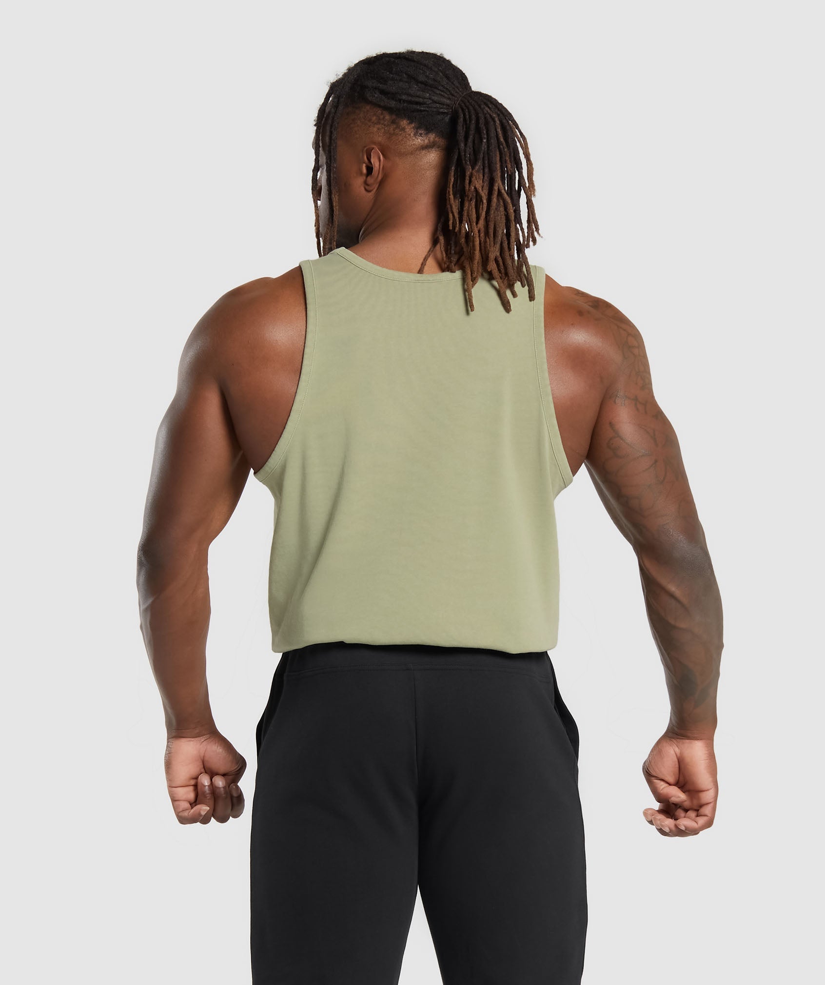 Premium Legacy Tank in Natural Sage Green - view 2