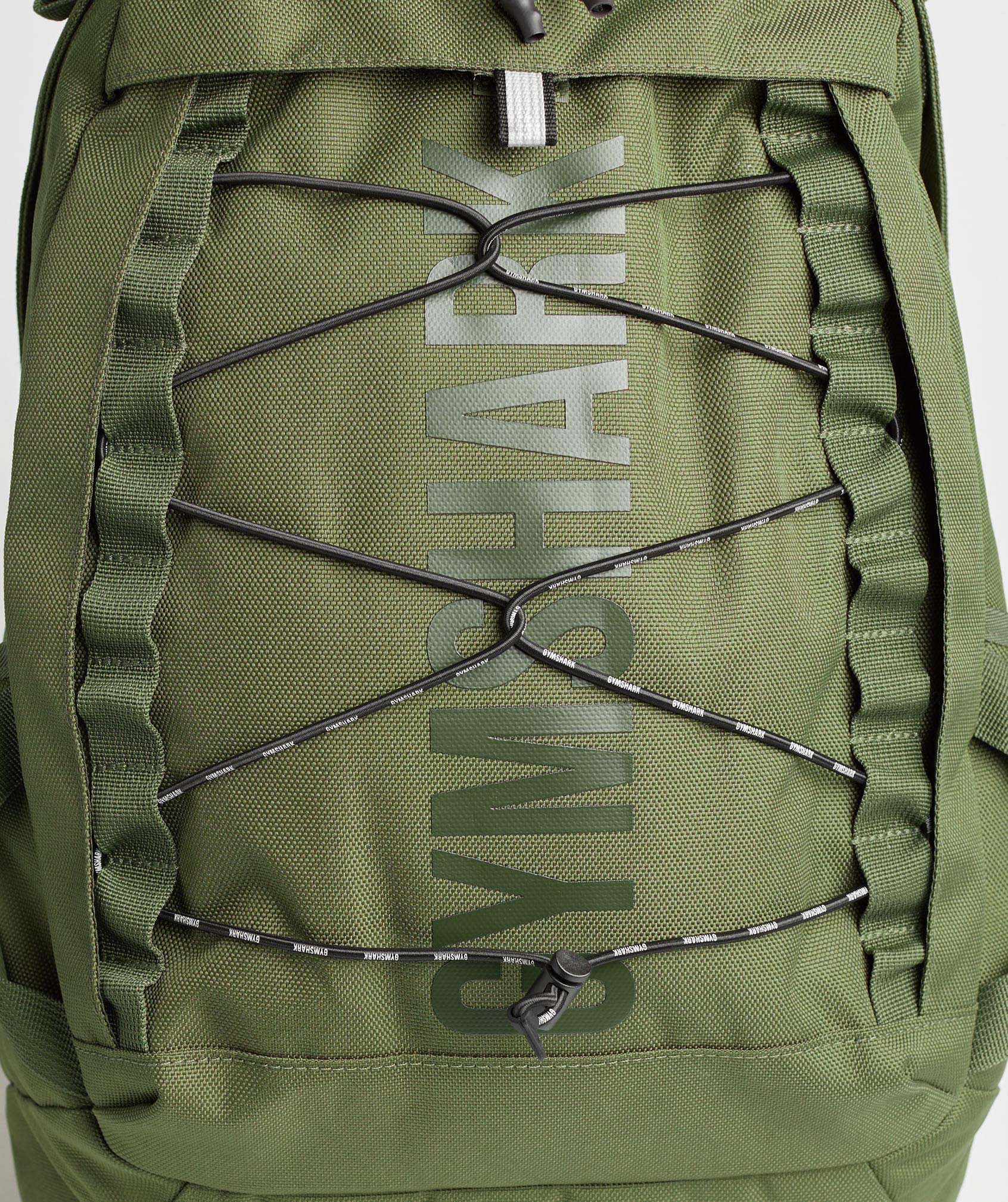 Pursuit Backpack in Green - view 6