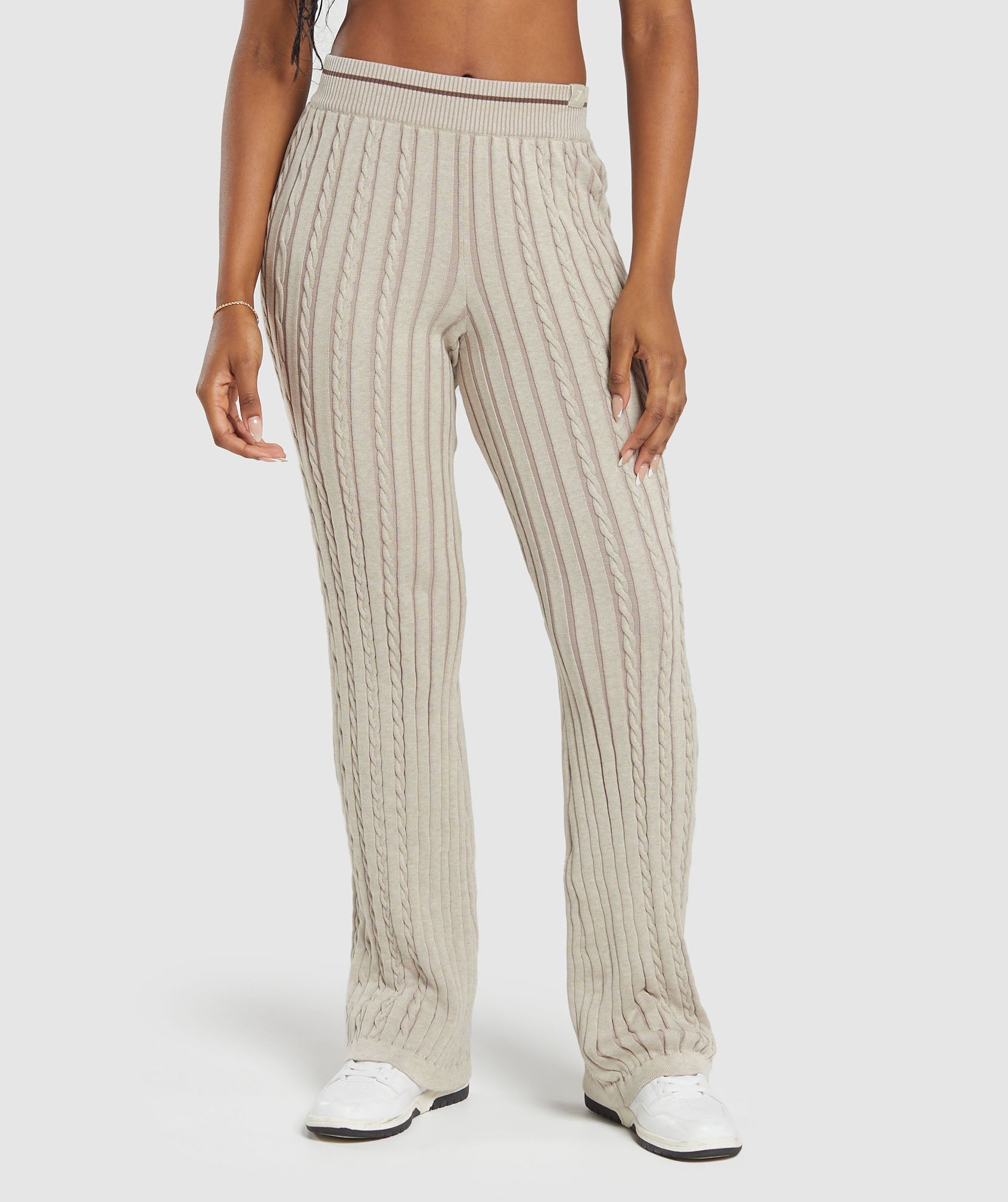 Rest Day Cable Knit Pants