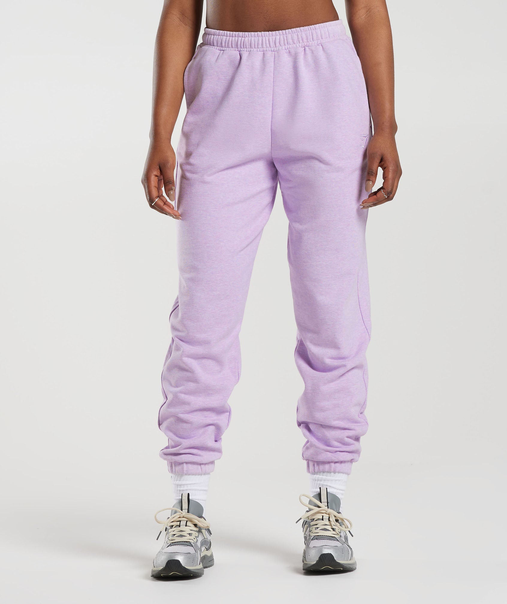 Rest Day Sweats Joggers in Aura Lilac Marl - view 1