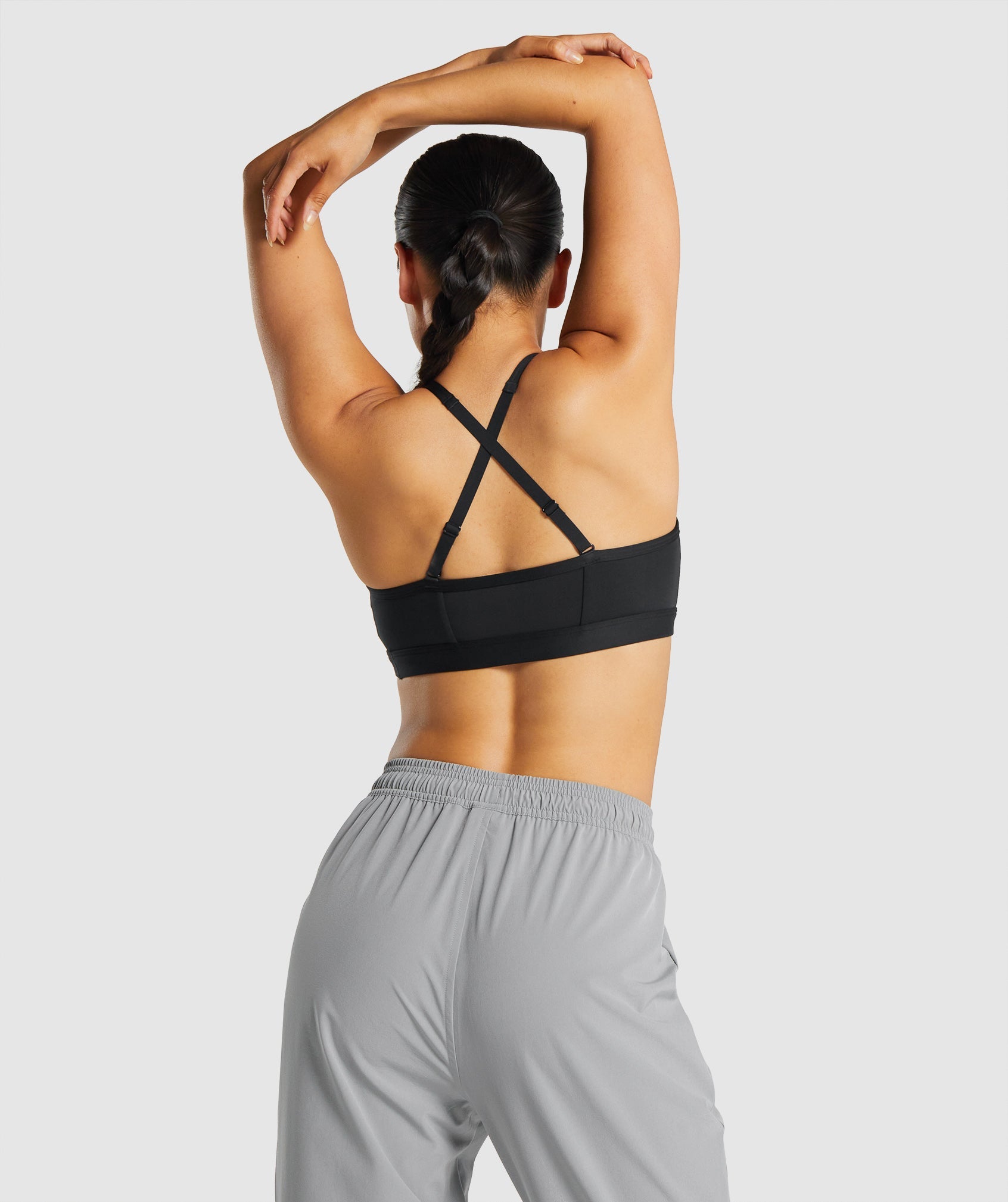 Ruched Sports Bra