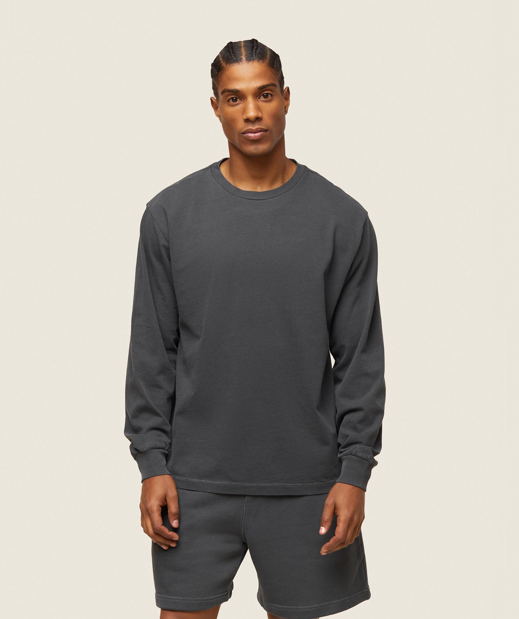 everywear Relaxed Long Sleeve Tee