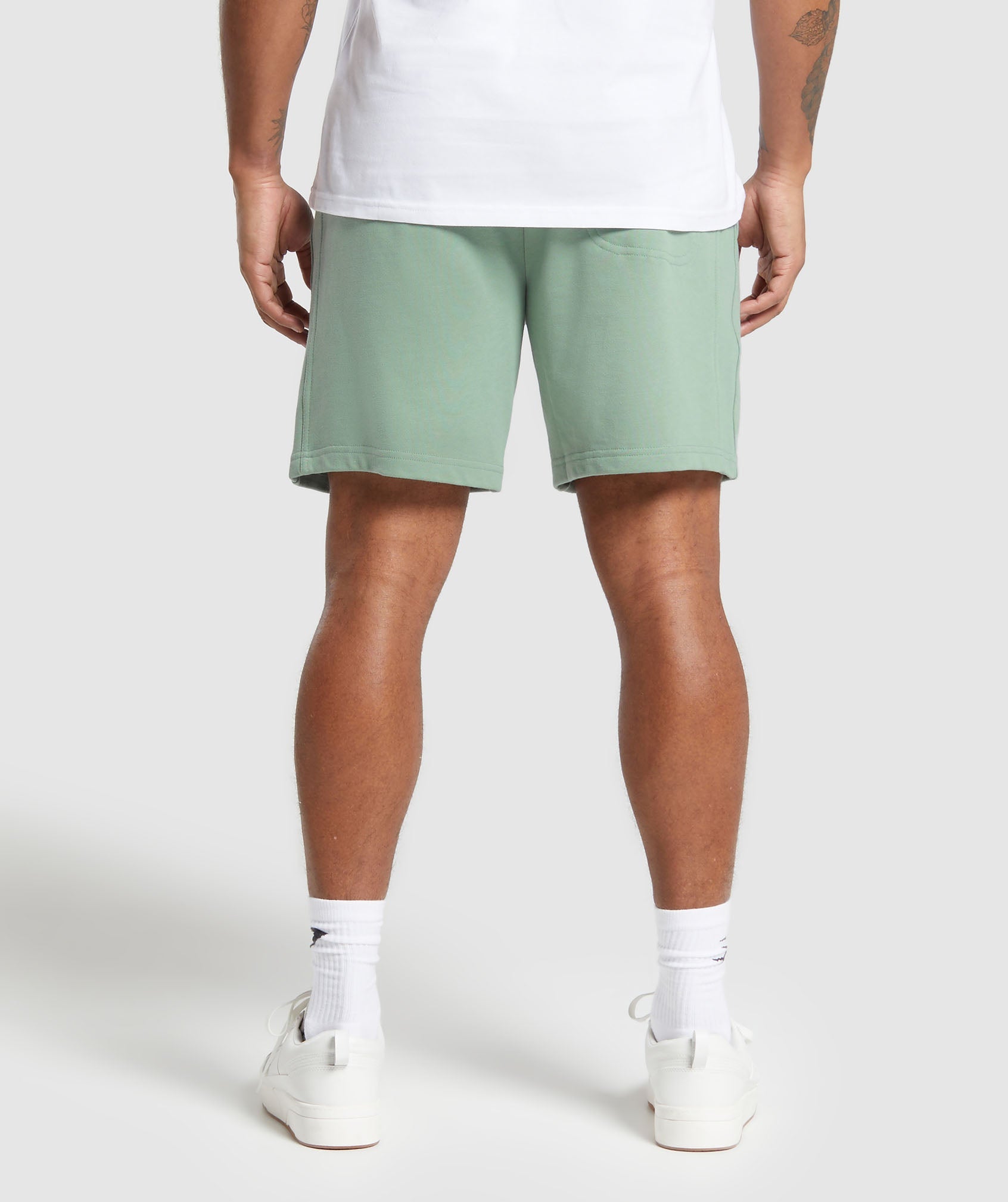 Rest Day Essentials 7" Short in Dollar Green - view 2